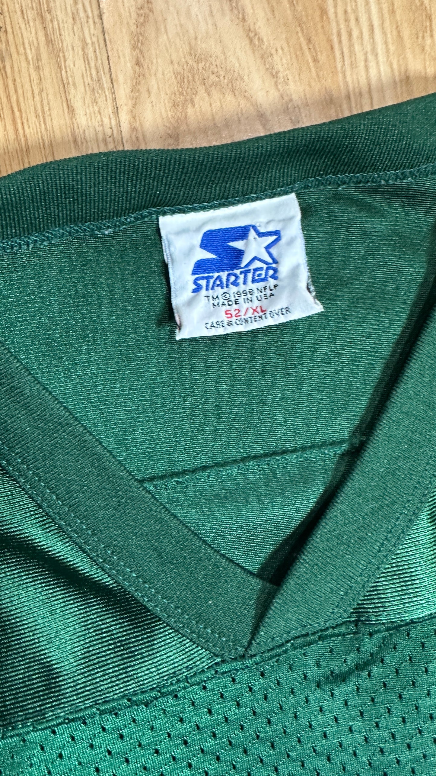 New York Jets Vinny Testaverde Vintage Starter NFL Jersey – 1990s