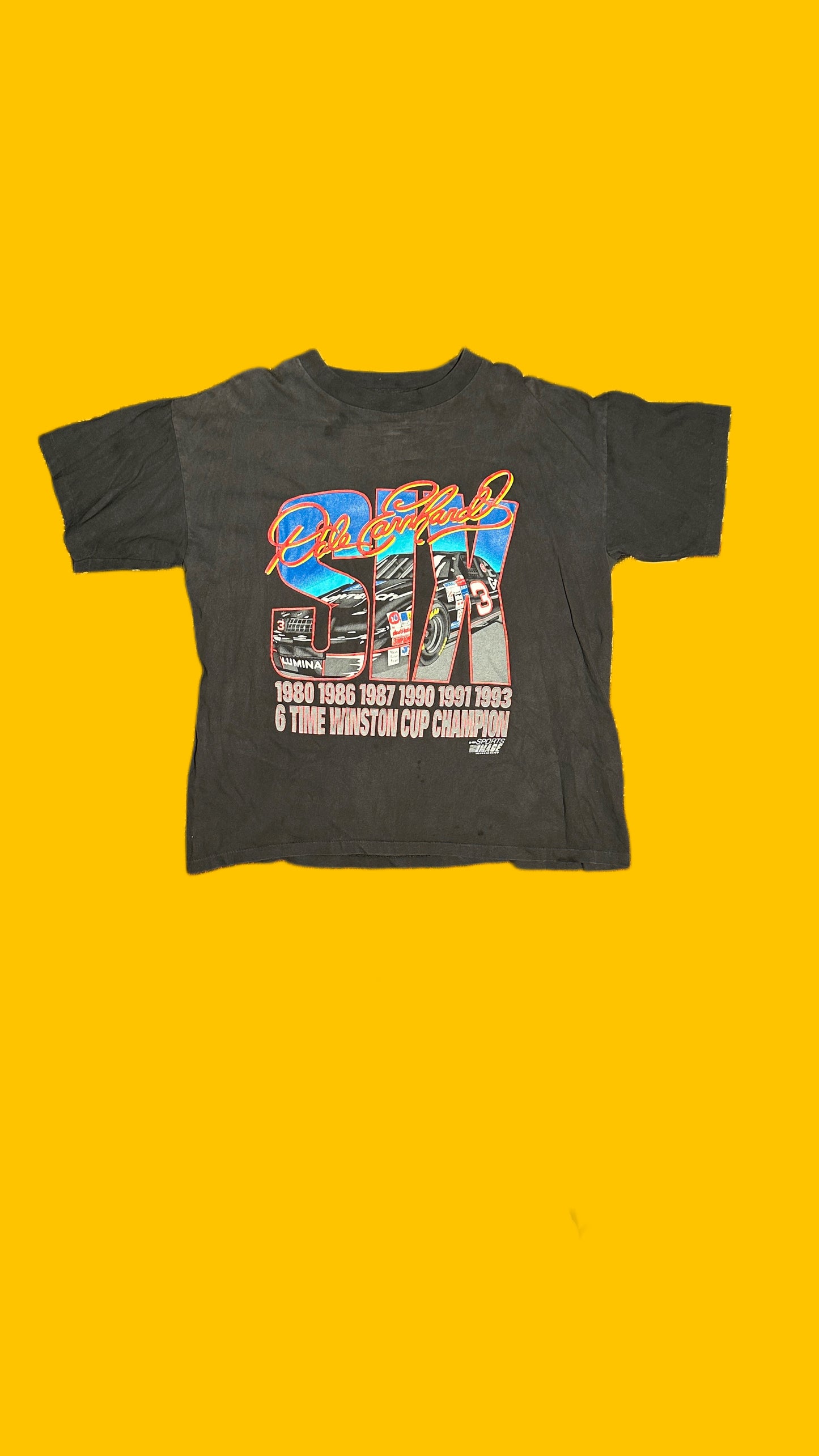 Dale Earnhardt Vintage 90s NASCAR tee