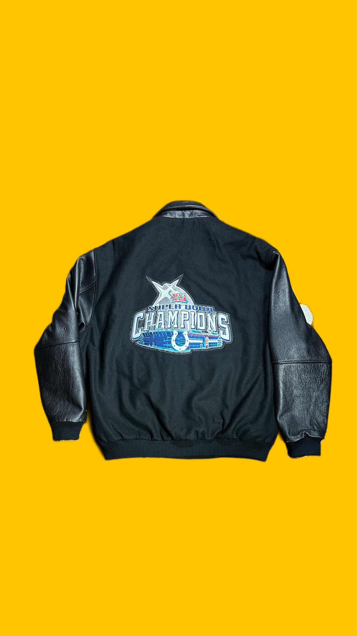 Indianapolis Colts Super Bowl XLI Champions Jacket