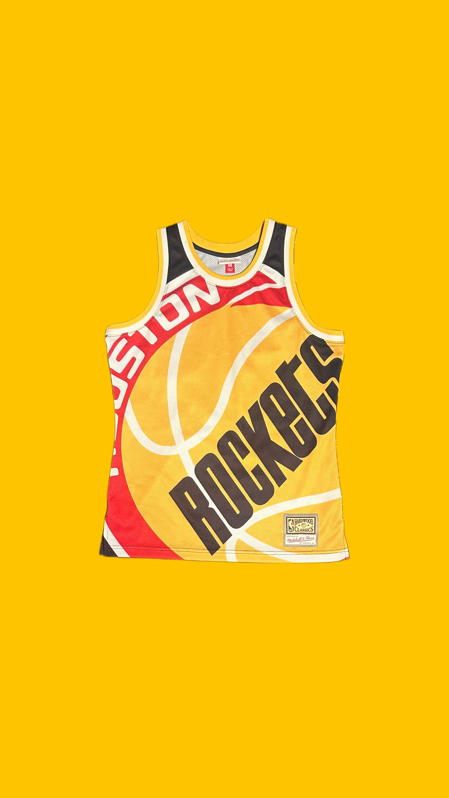 Houston Rockets Mitchell & Ness Jersey