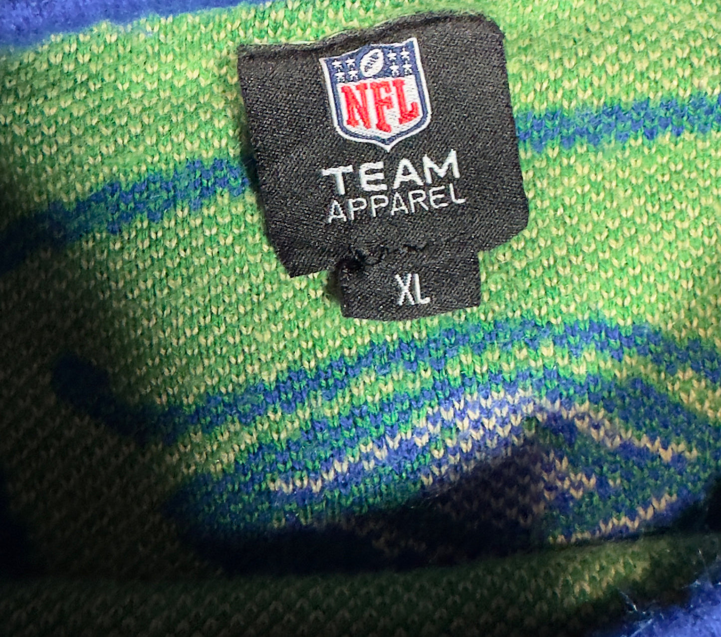 Seattle Seahawks Vintage Knit Sweater (XL)