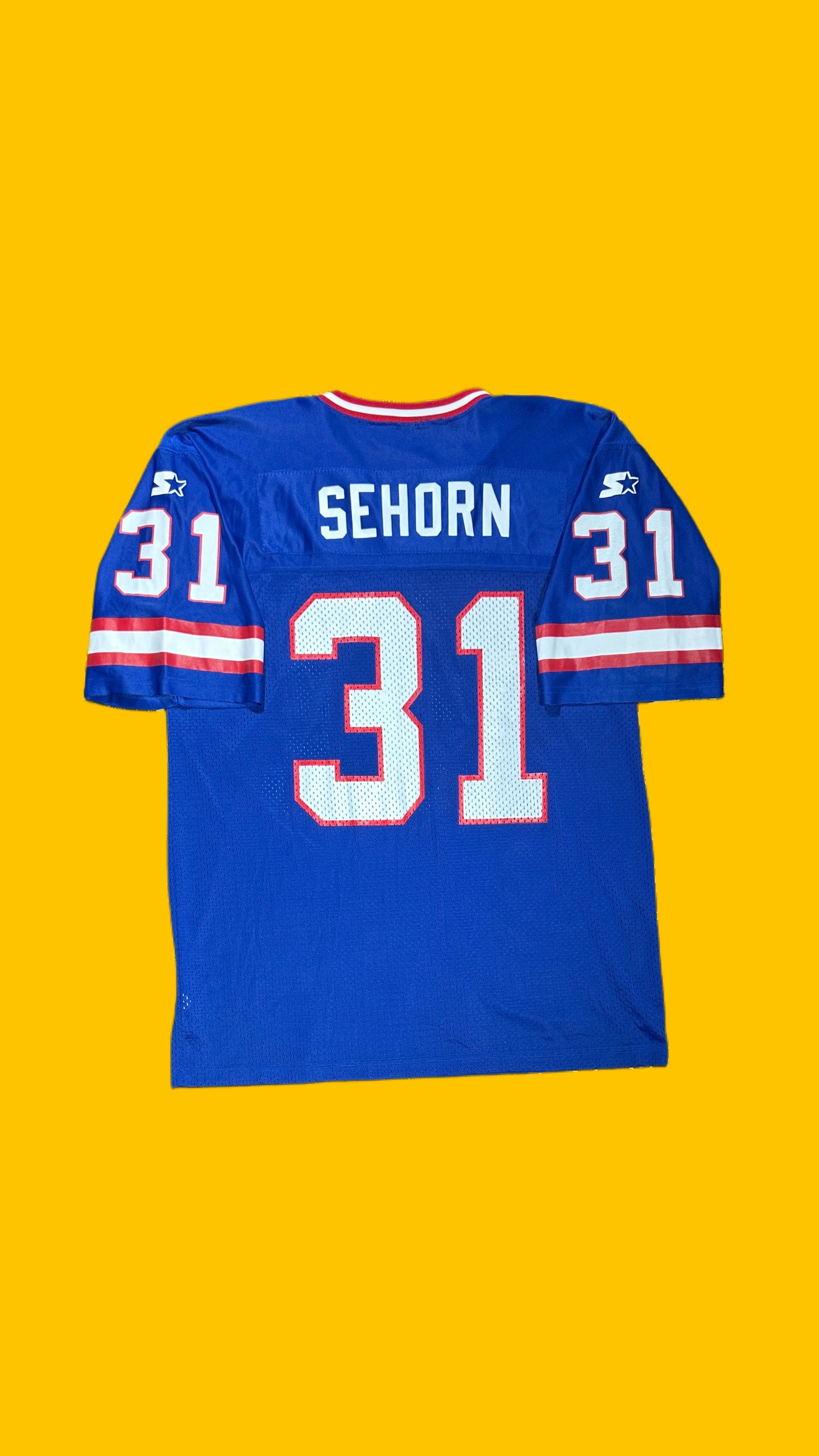 New York Giants Vintage Jason Sehorn