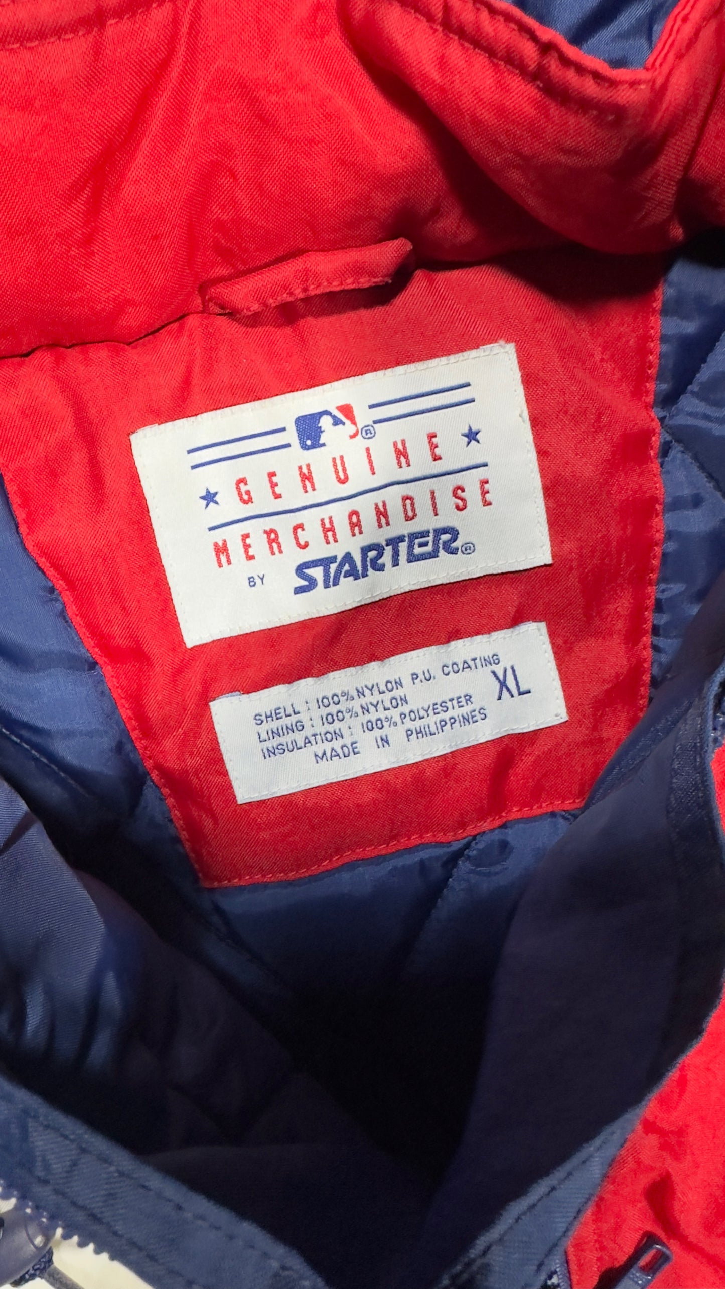 Atlanta Braves Vintage Starter Jacket