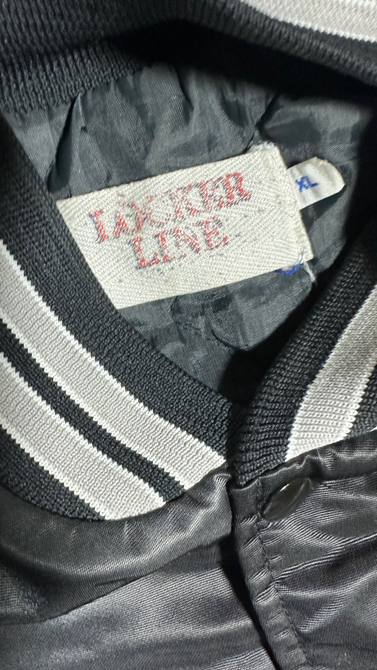Oakland Raiders Locker Line Vintage Bomber Jacket