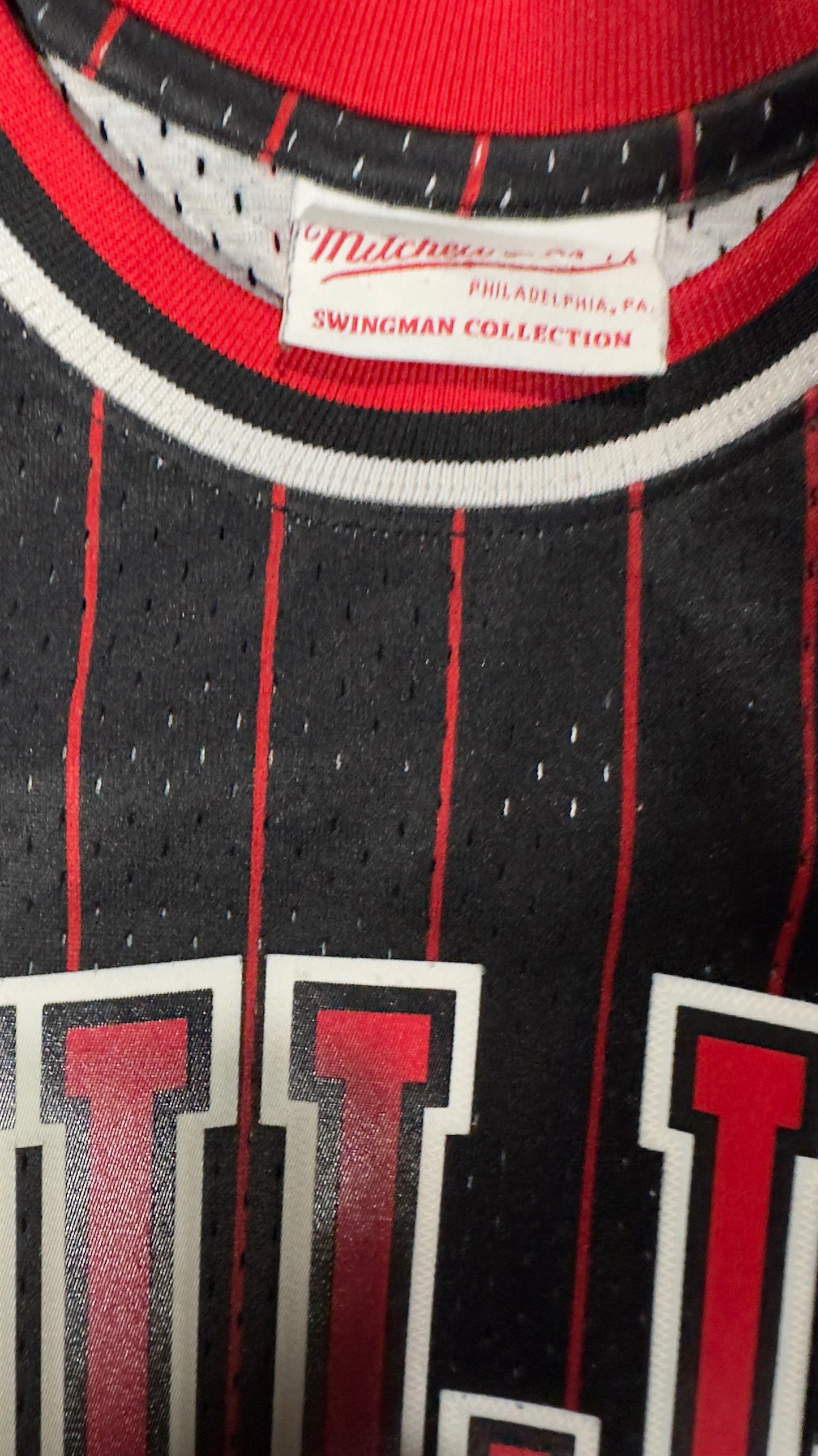 Chicago Bulls Scottie Pippen Hardwood Classics Jersey