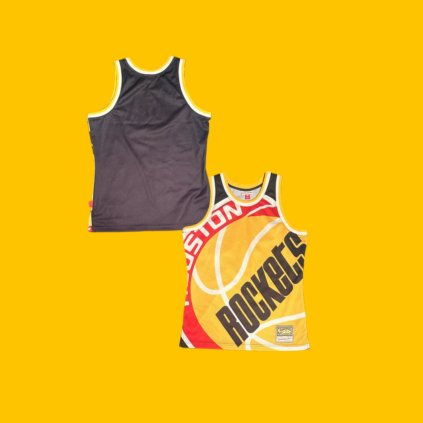 Houston Rockets Mitchell & Ness Jersey