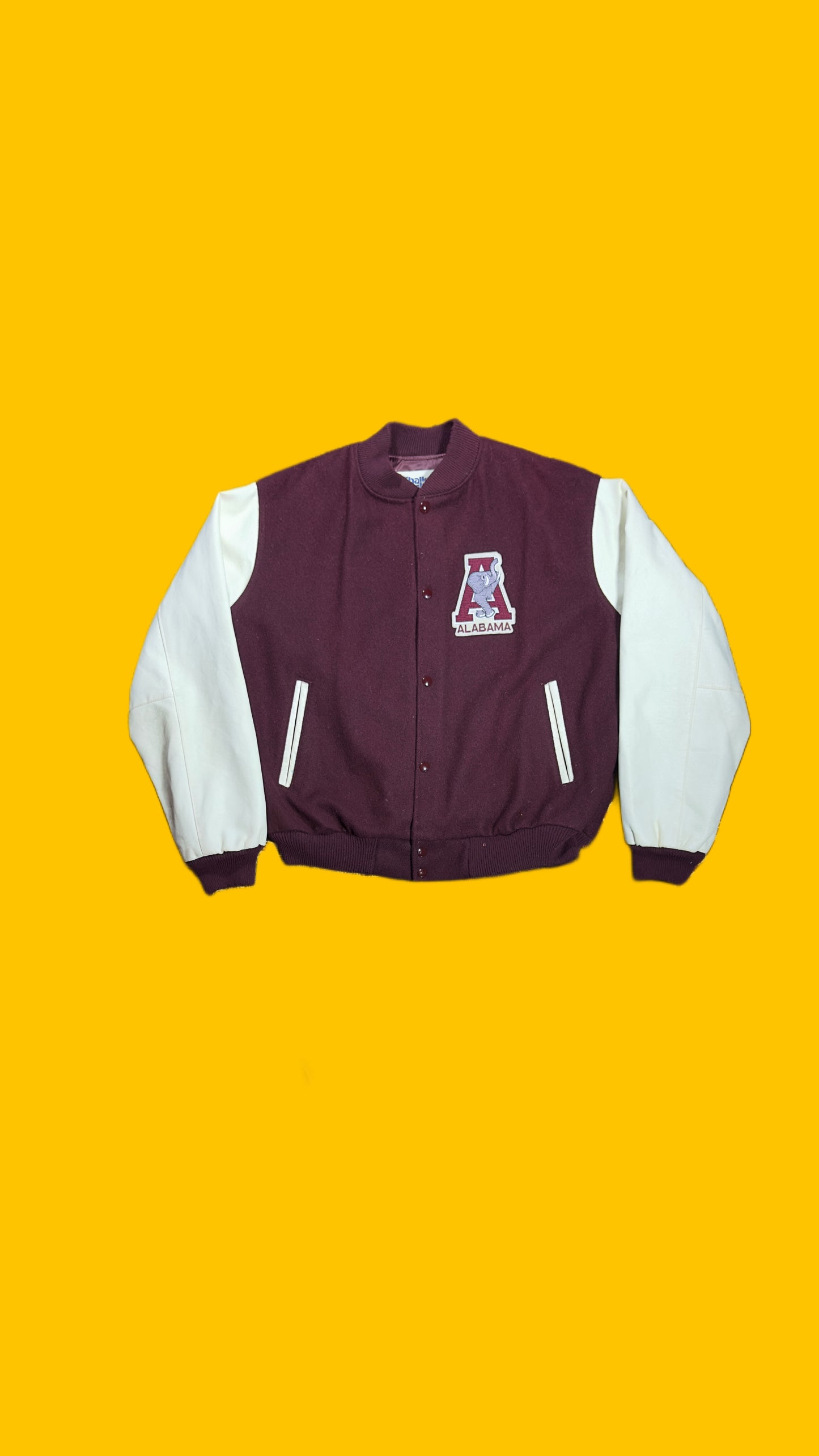 Alabama Crimson Tide Vintage Chalk Line Letterman