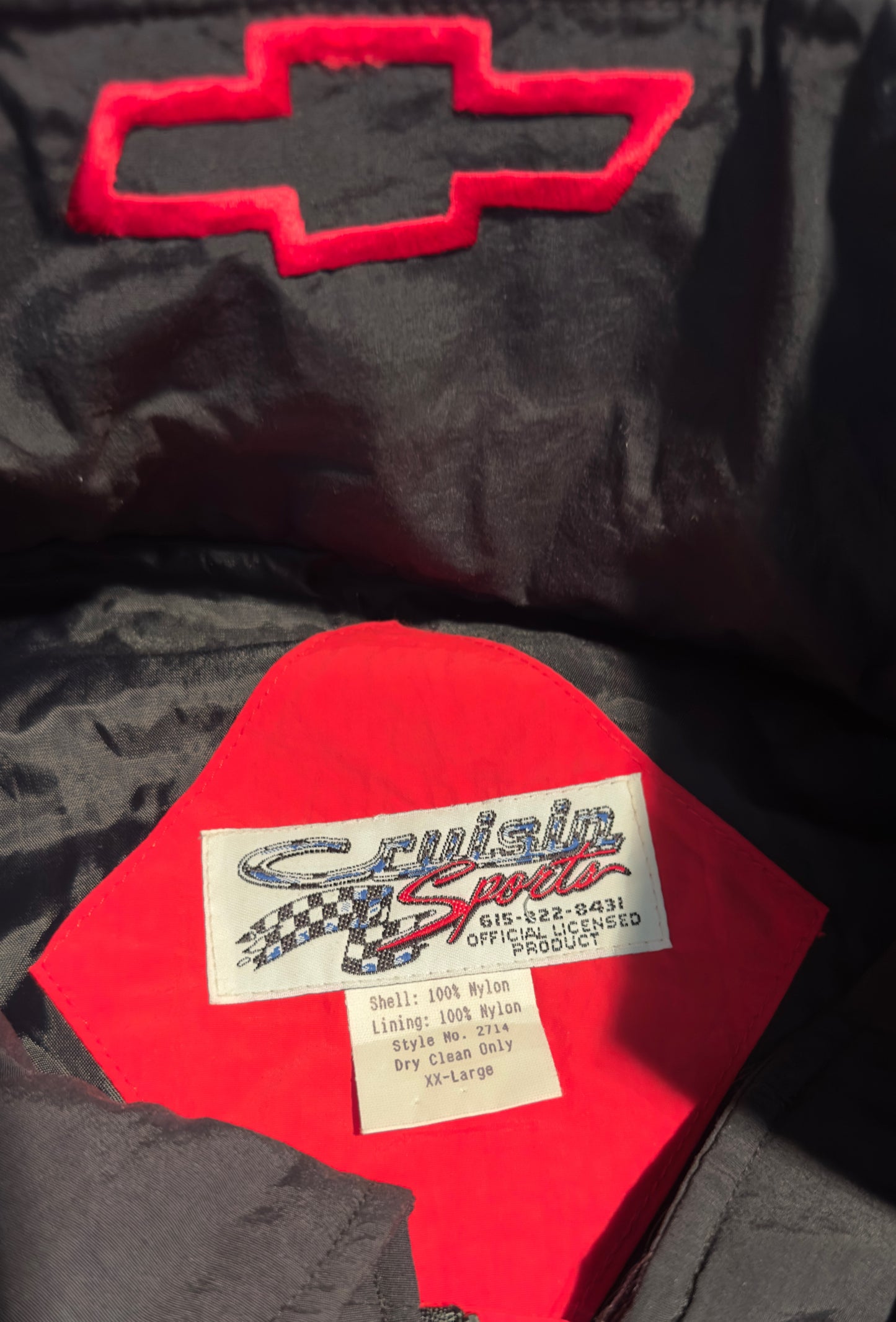 Crusin Sport Talladega 97 Racer Windbreaker Jacket