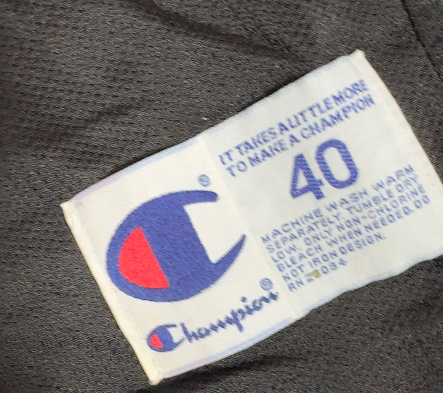 Chicago Bulls Michael Jordan #23 Vintage Champion NBA Jersey