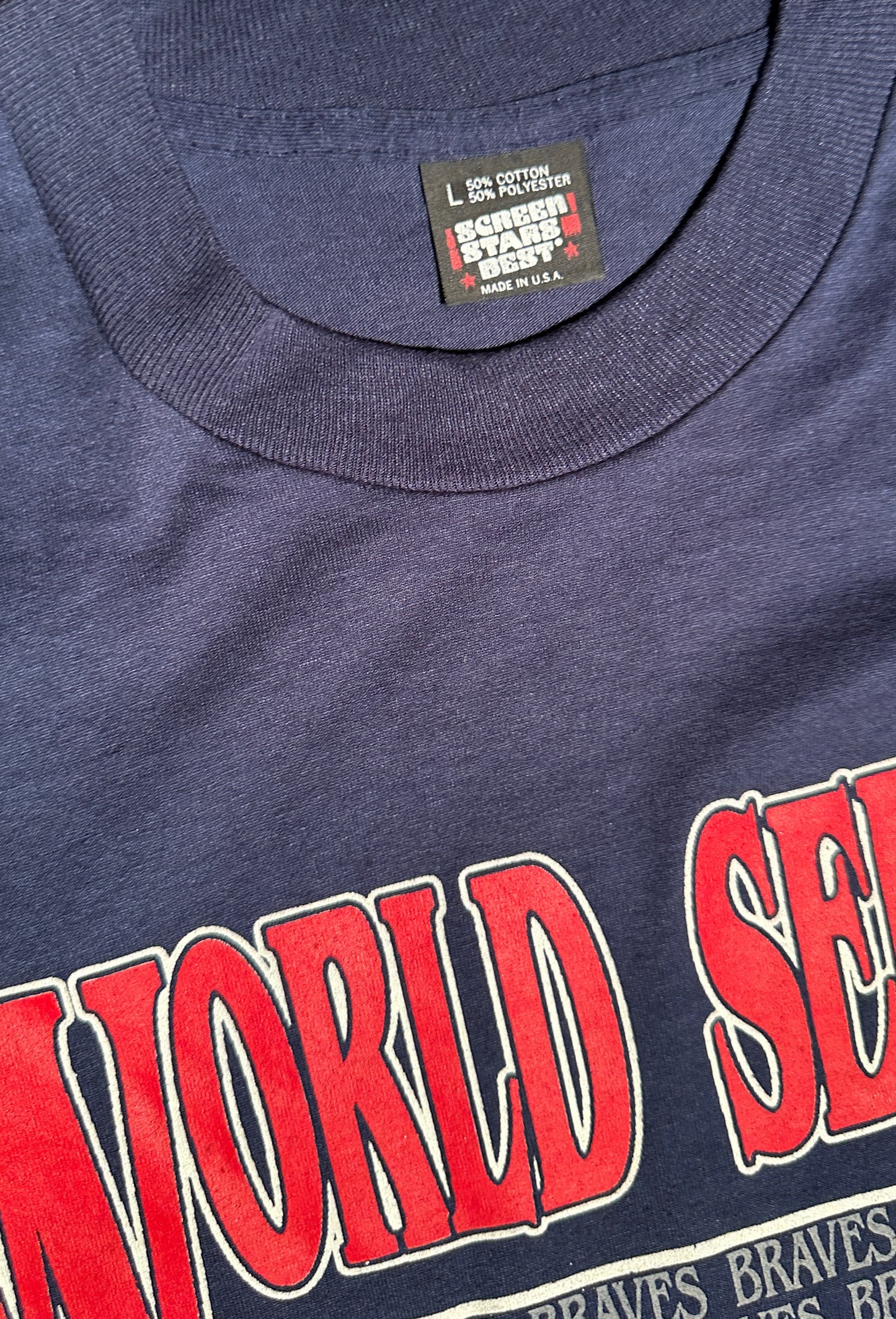 Braves Vintage 1991 tee