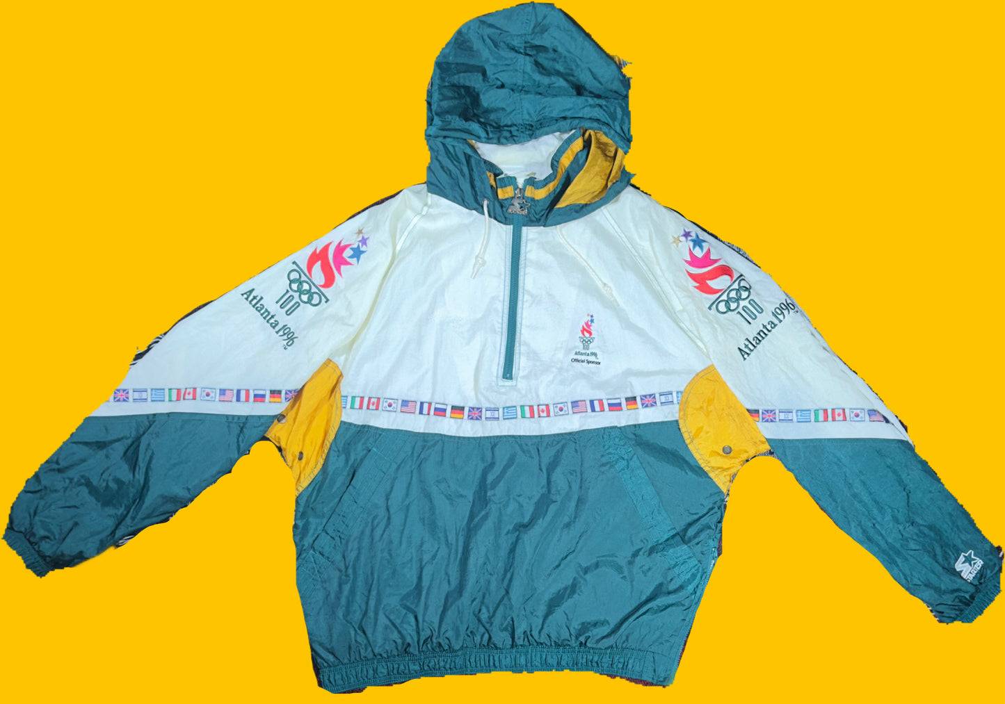 1996 Atlanta Olympics Pullover Windbreaker