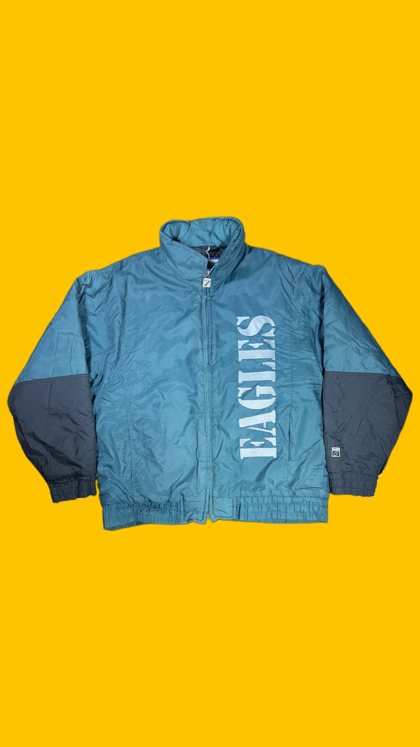 Philadelphia Eagles Logo 7 Nylon Jacket
