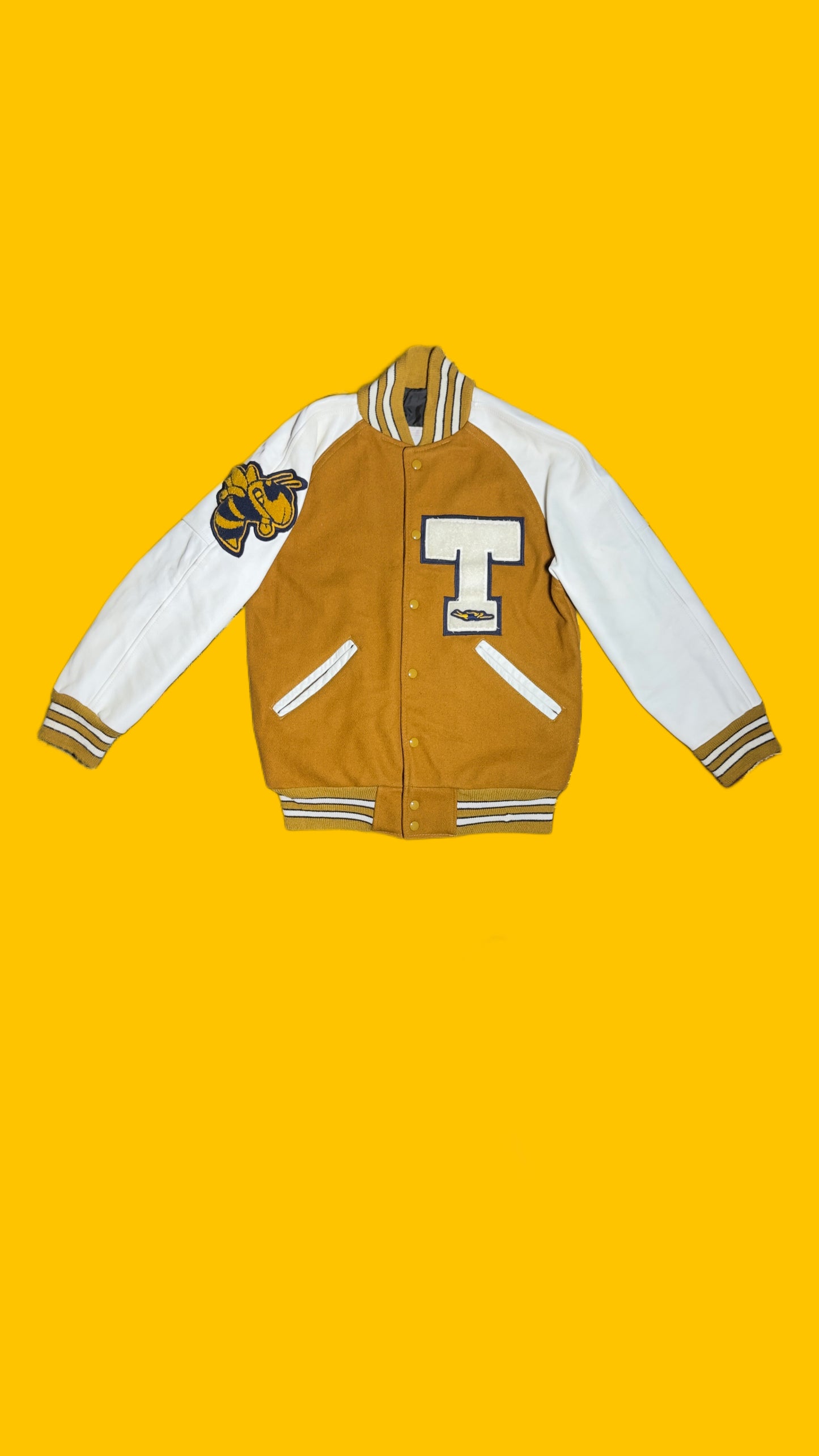 Georgia Tech VTG Letterman Jacket