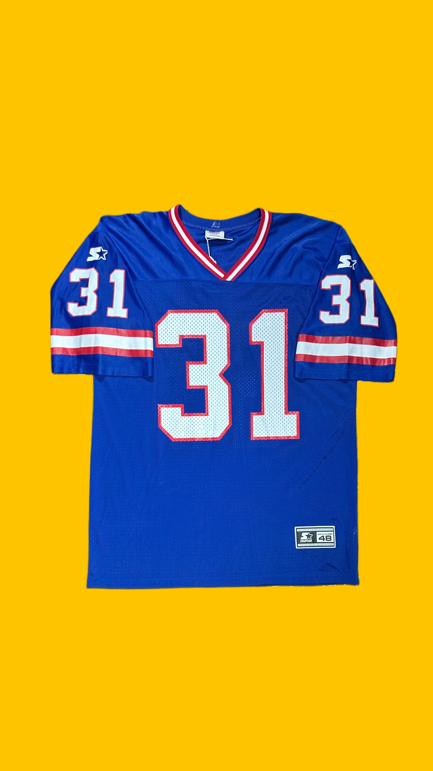 New York Giants Vintage Jason Sehorn