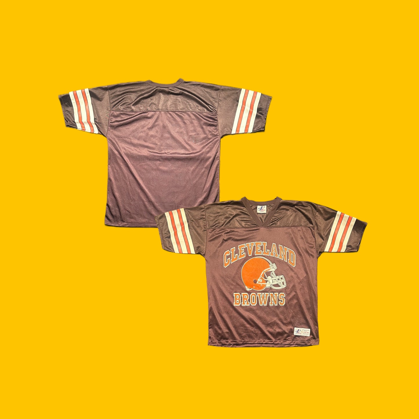 Cleveland Browns Vintage Logo Athletic Jersey