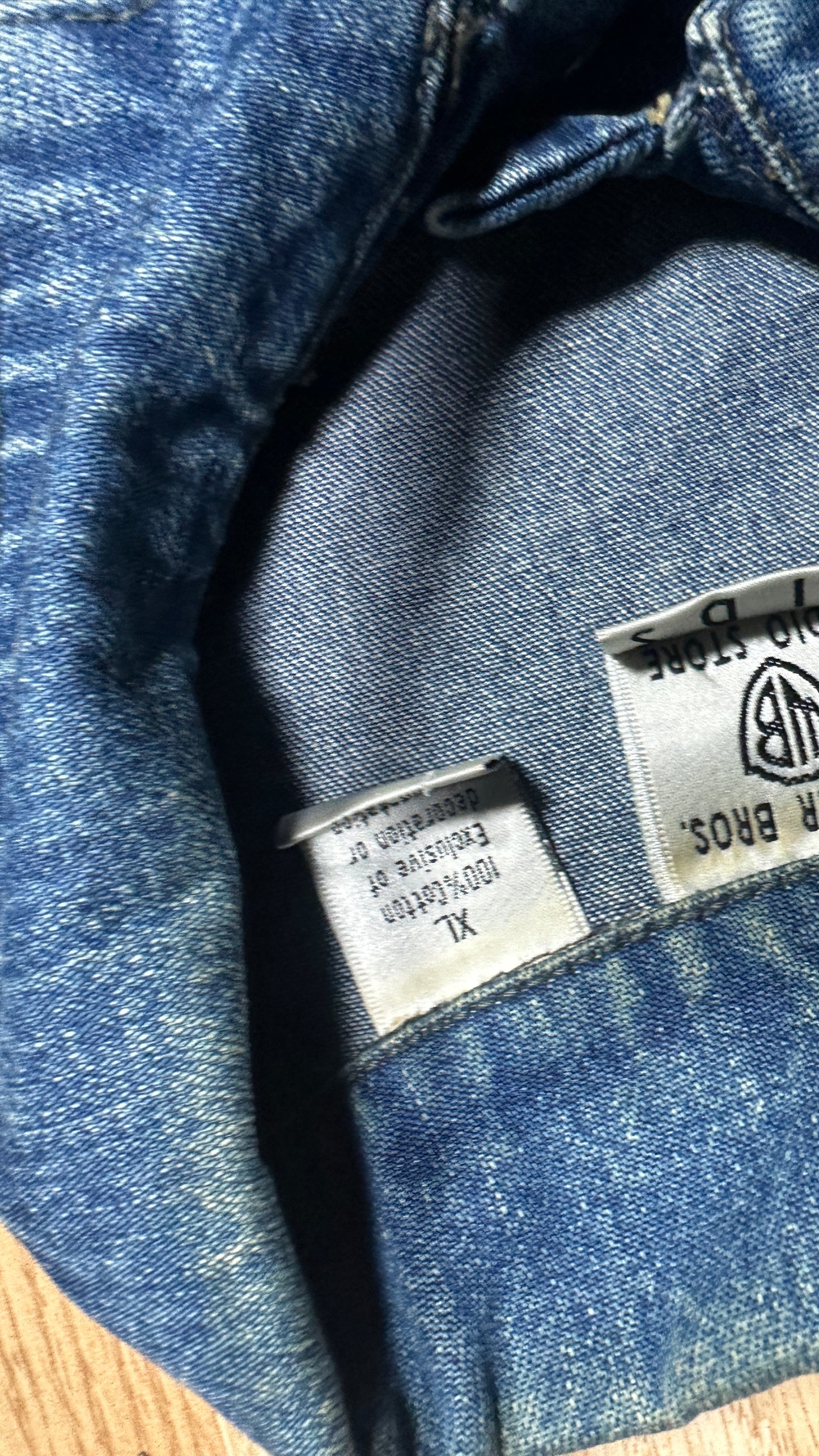 Looney Tunes Warner Bros. Denim Jacket