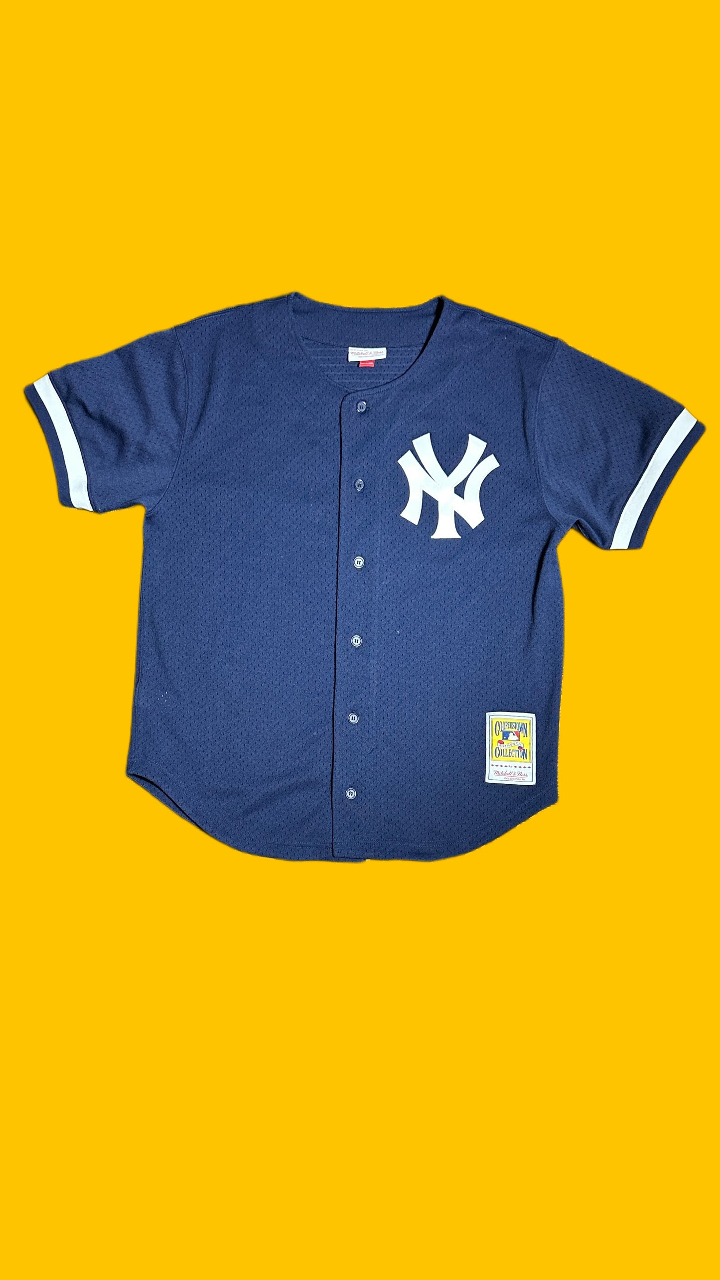 New York Yankees Mitchell & Ness Jersey