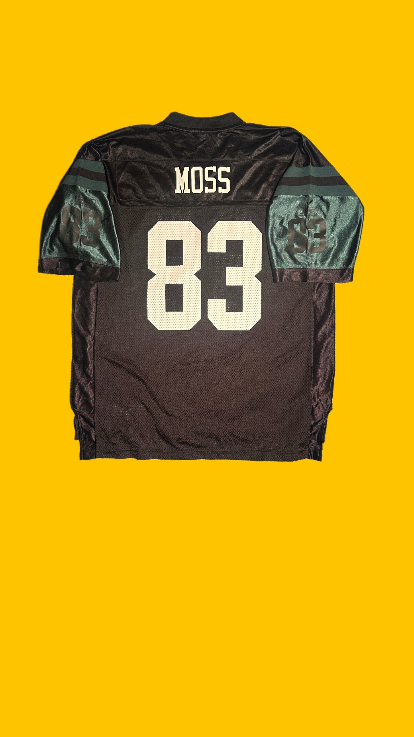 Vtg New York Jets Santana Moss #83 Jersey