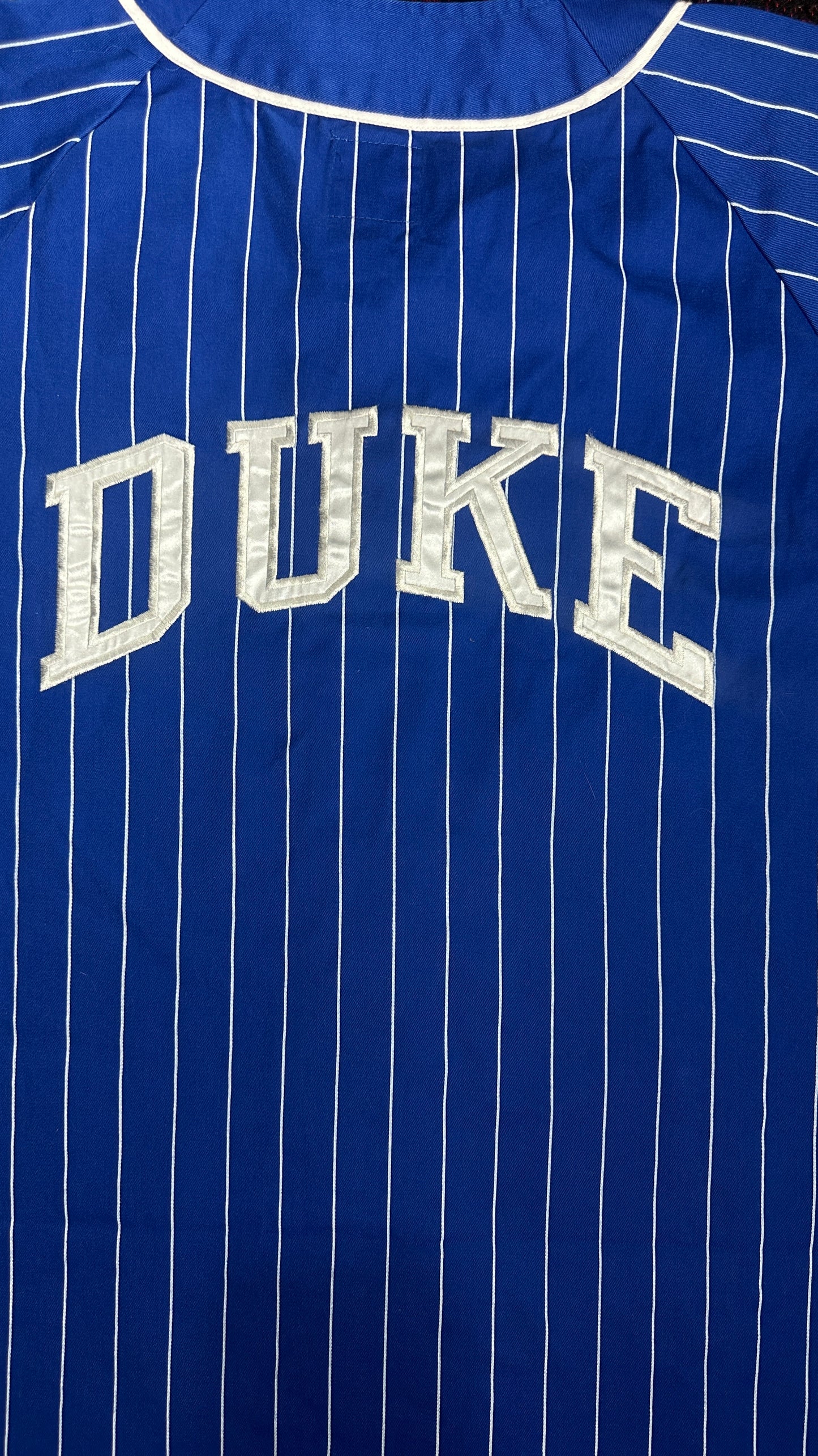 Duke Blue Devils Vintage Pinstripe Jersey