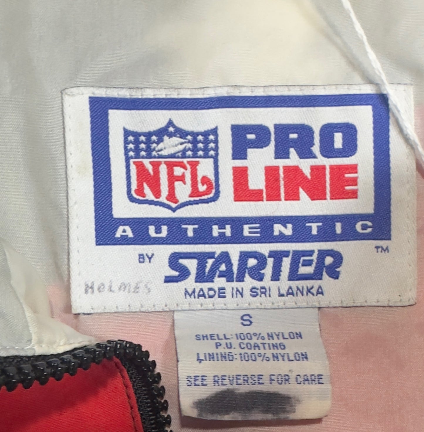 Atlanta Falcons Starter Pro Line Jacket – Vintage 90s Nylon Windbreaker