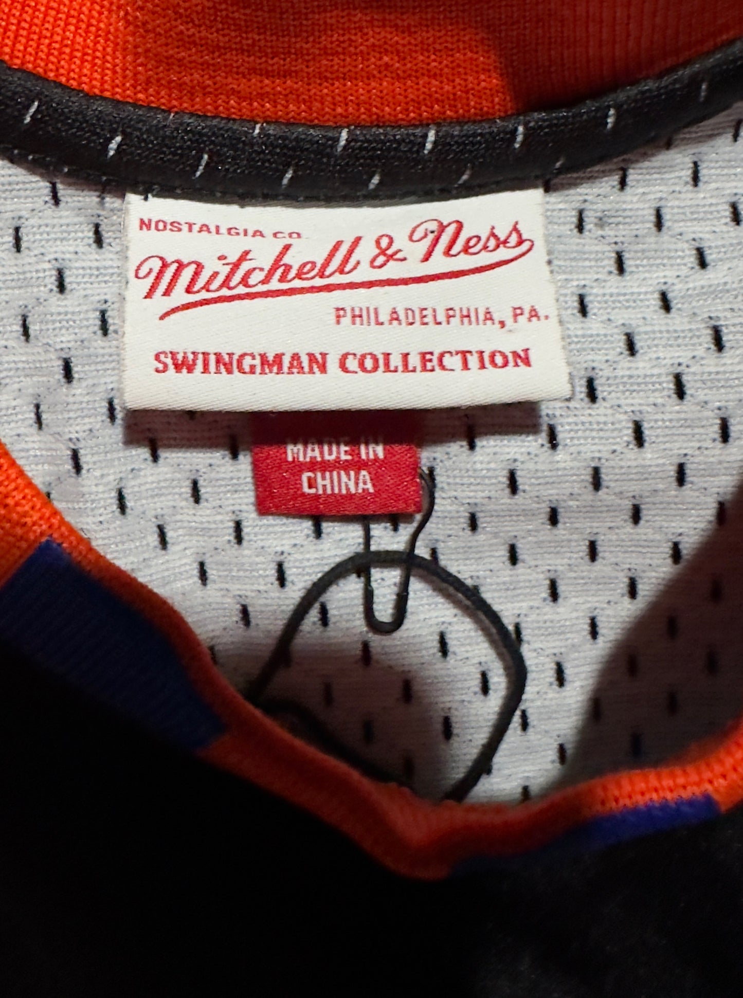 New York Knicks A$AP Ferg Mitchell & Ness NBA Remix Jersey