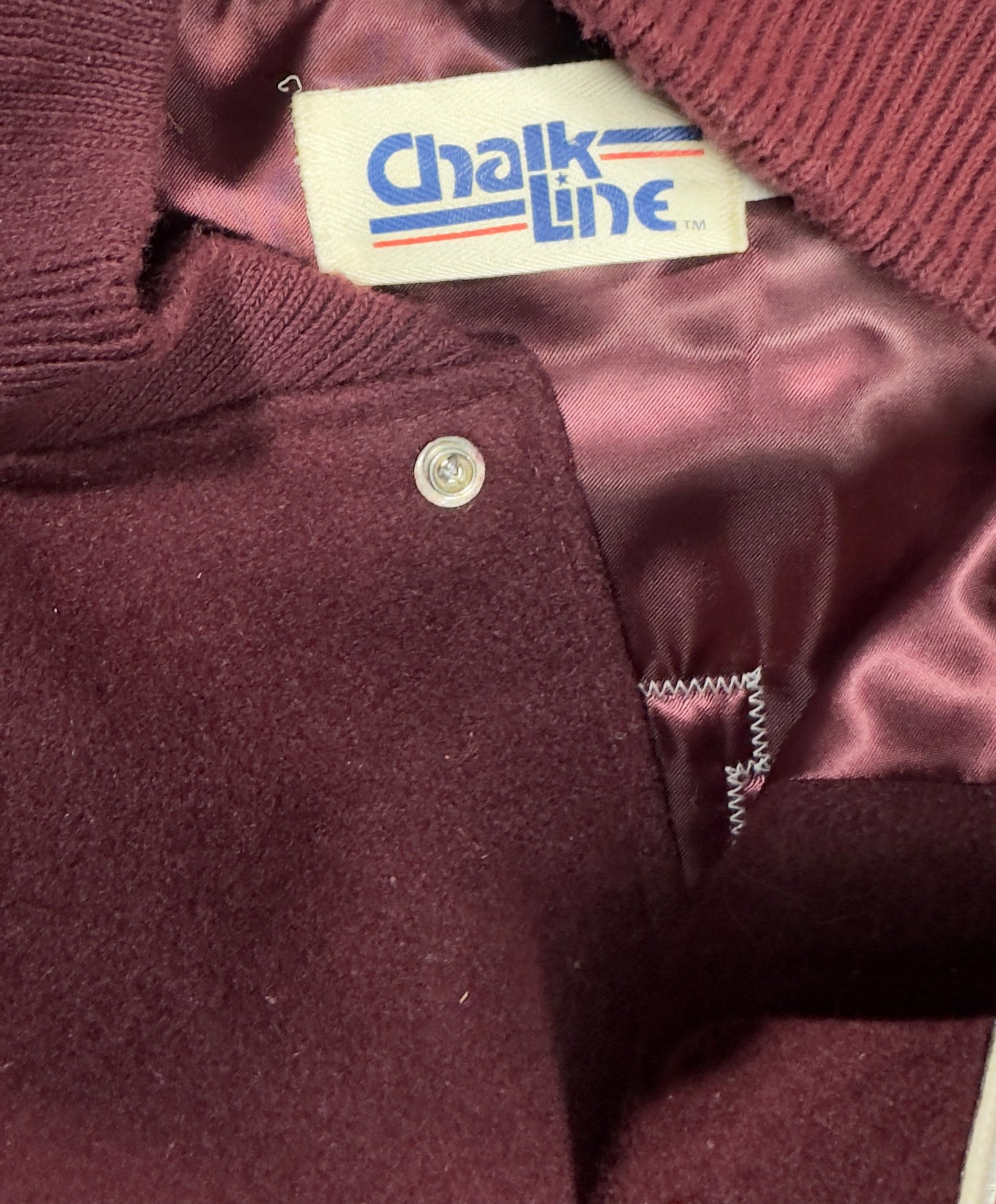 Alabama Crimson Tide Vintage Chalk Line Letterman
