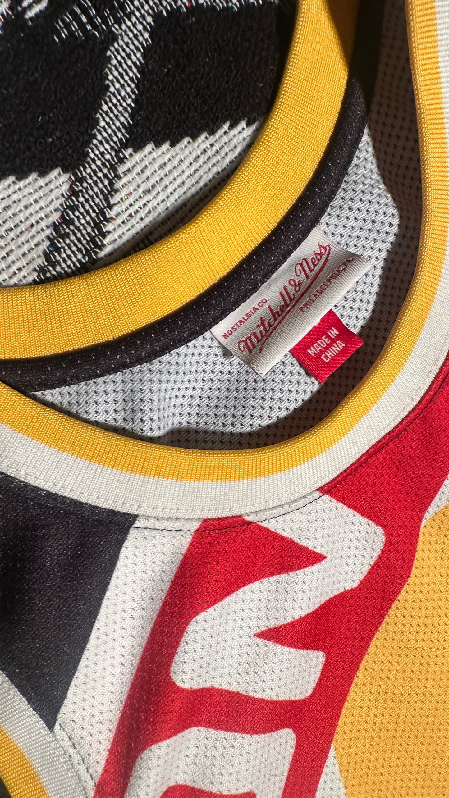 Houston Rockets Mitchell & Ness Jersey