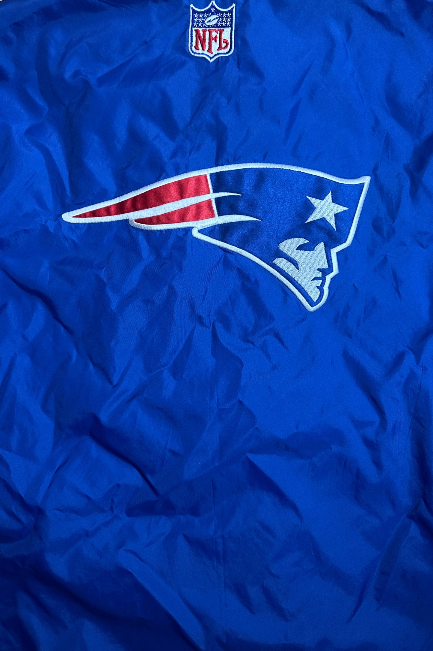 New England Patriots 90s Starter Pro Line Pullover Jacket XL Vintage NFL