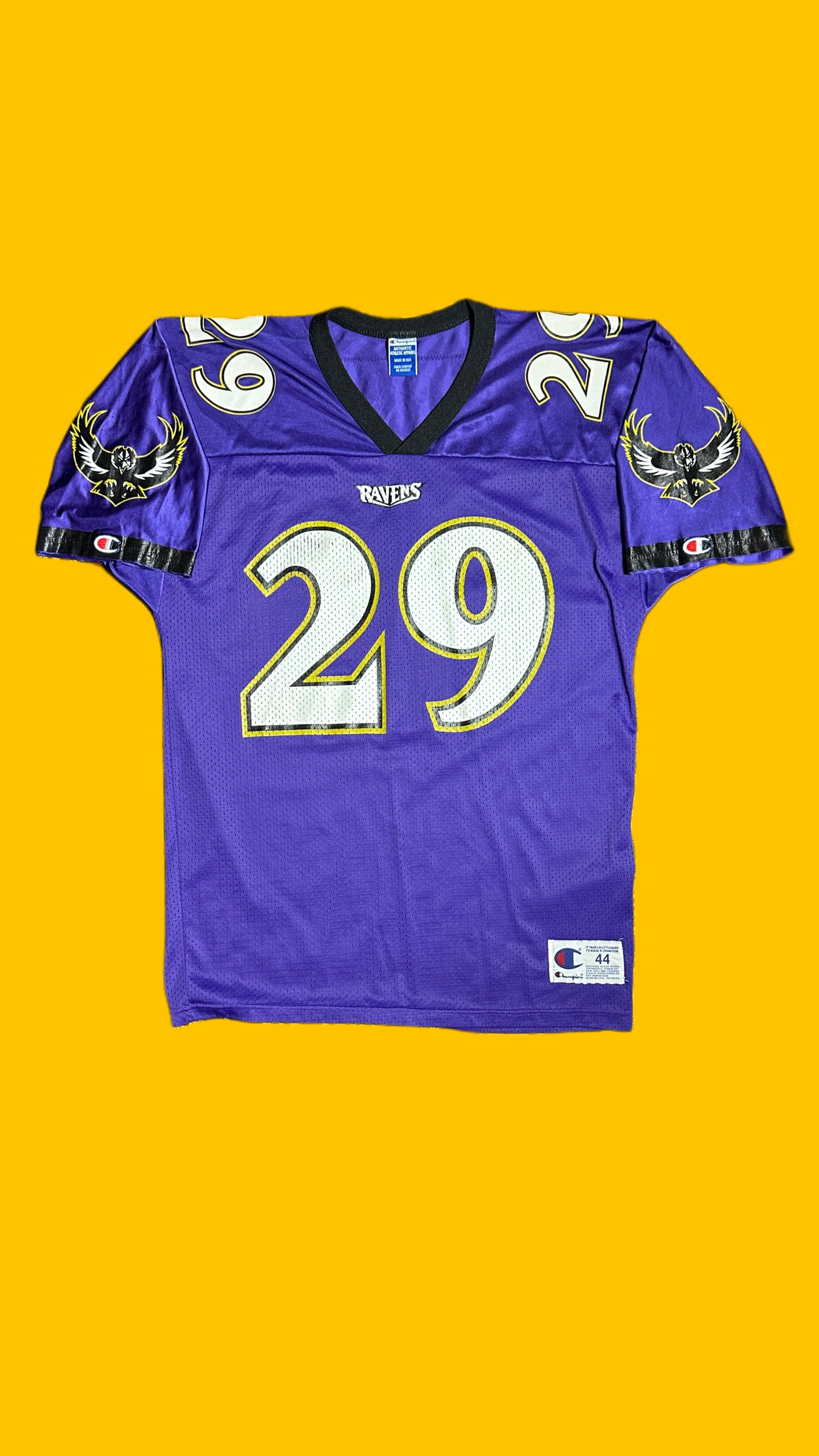 Baltimore Ravens Eric Turner Champions Jersey