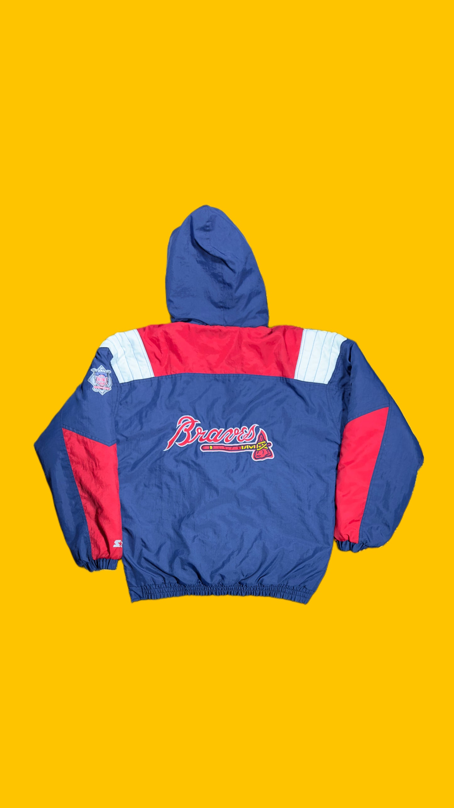 Atlanta Braves Vintage Starter Jacket