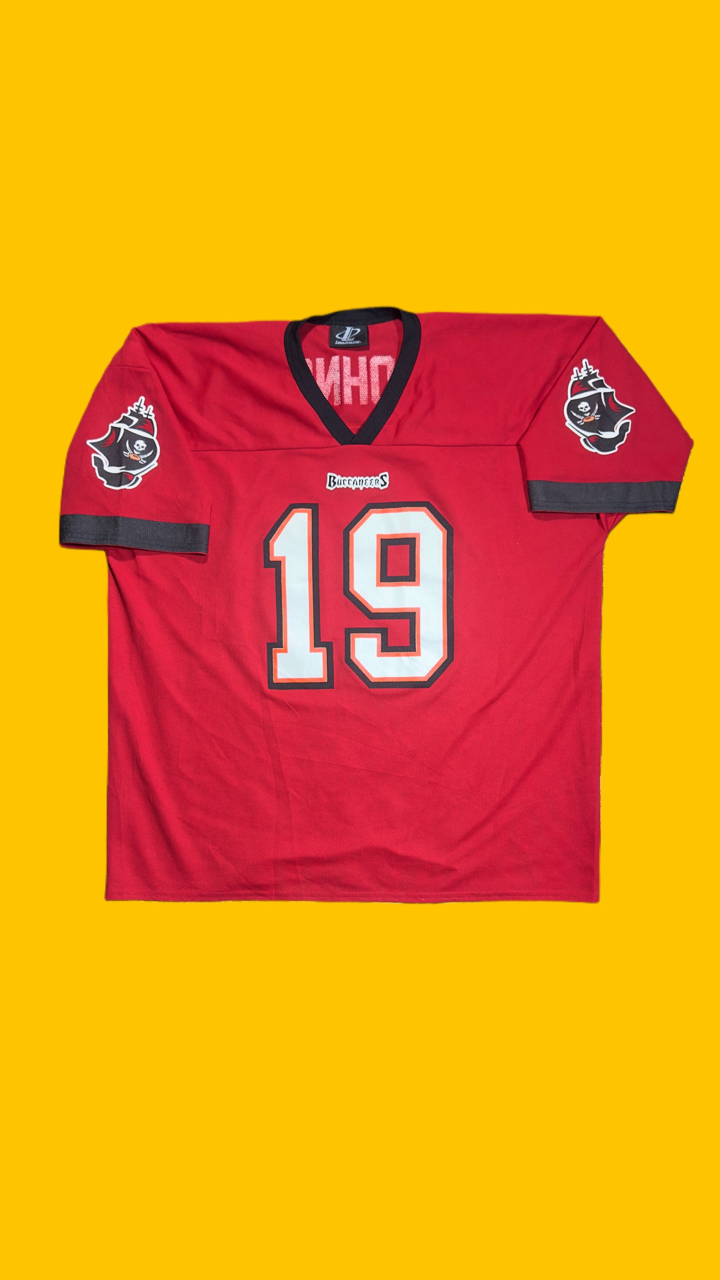 Keyshawn Johnson Tampa Bay Buccaneers #19 Jersey