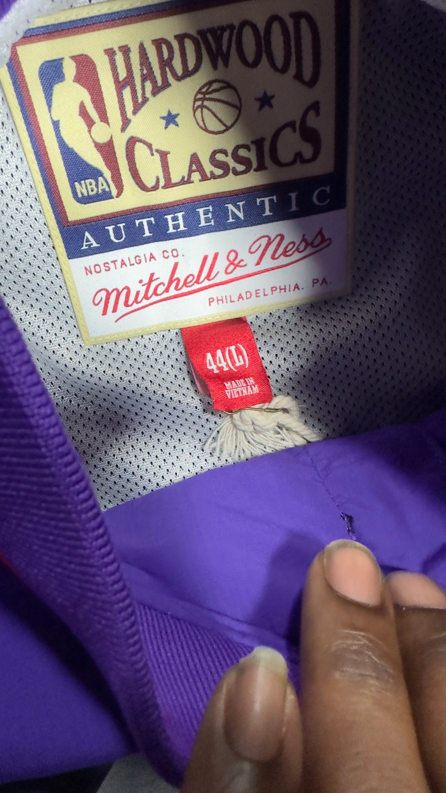 Toronto Rapters Hardwood Classic Jacket