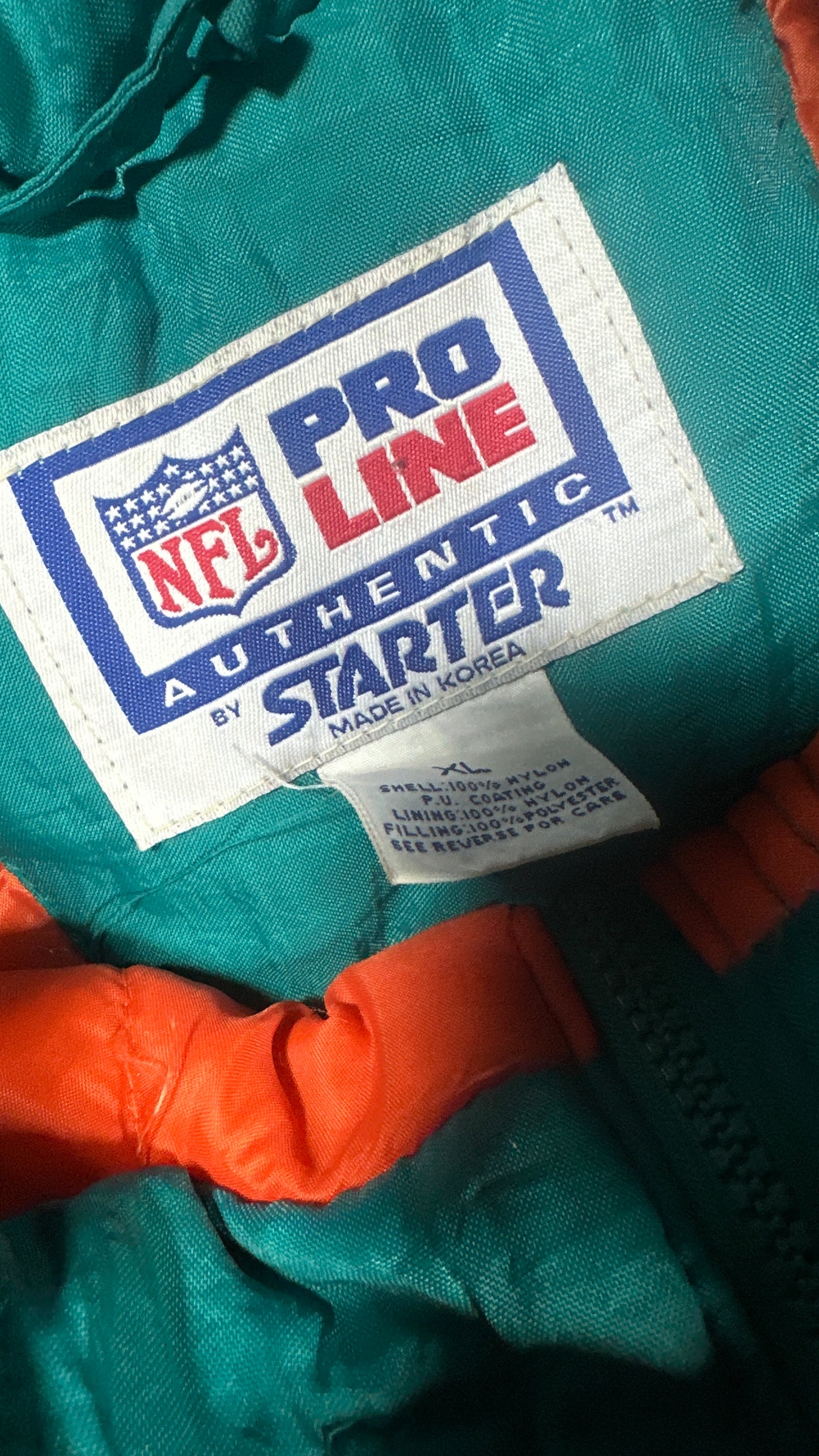 Miami Dolphins NFL Pro Line Hooded Jacket
