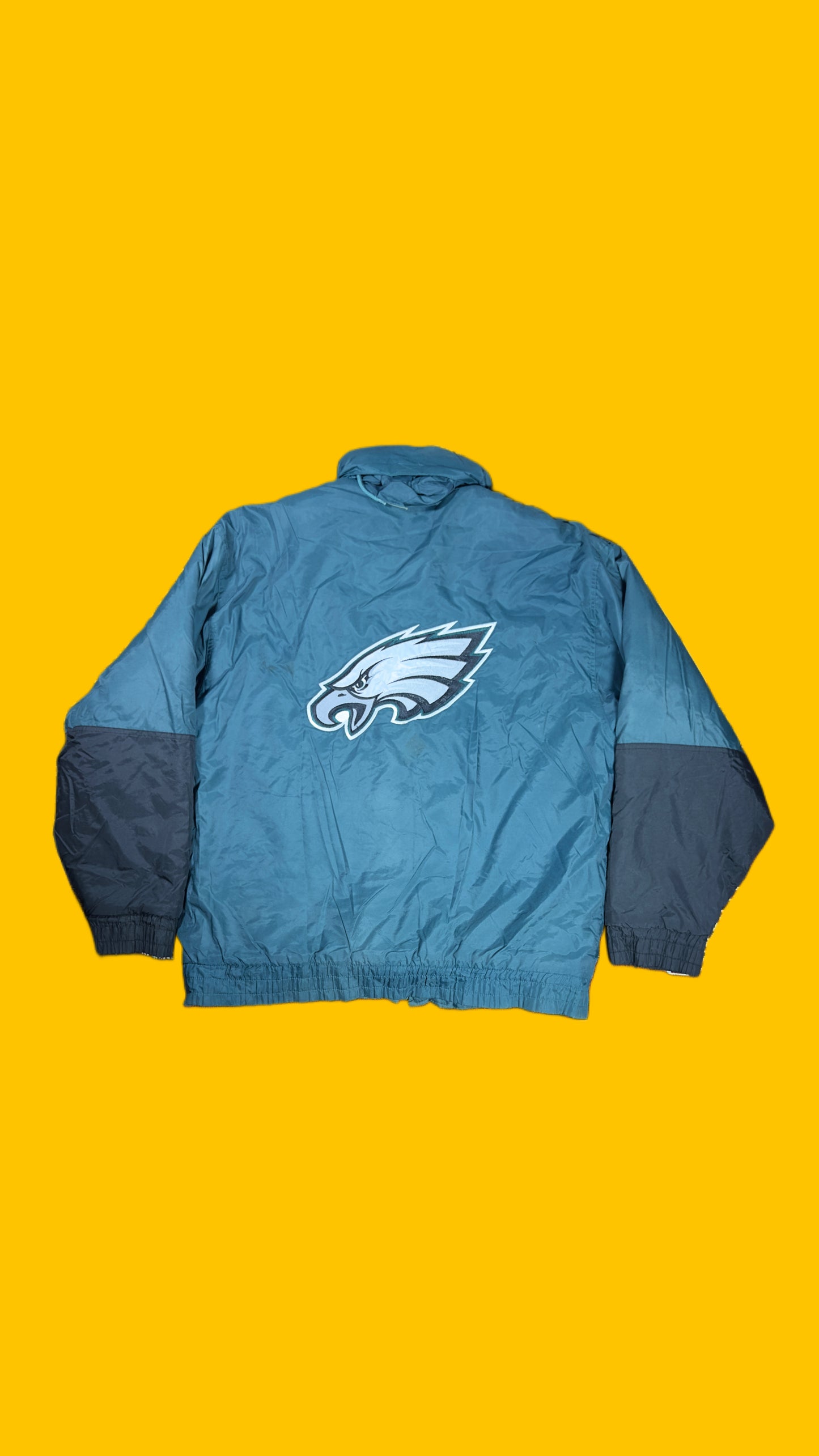Philadelphia Eagles Logo 7 Nylon Jacket