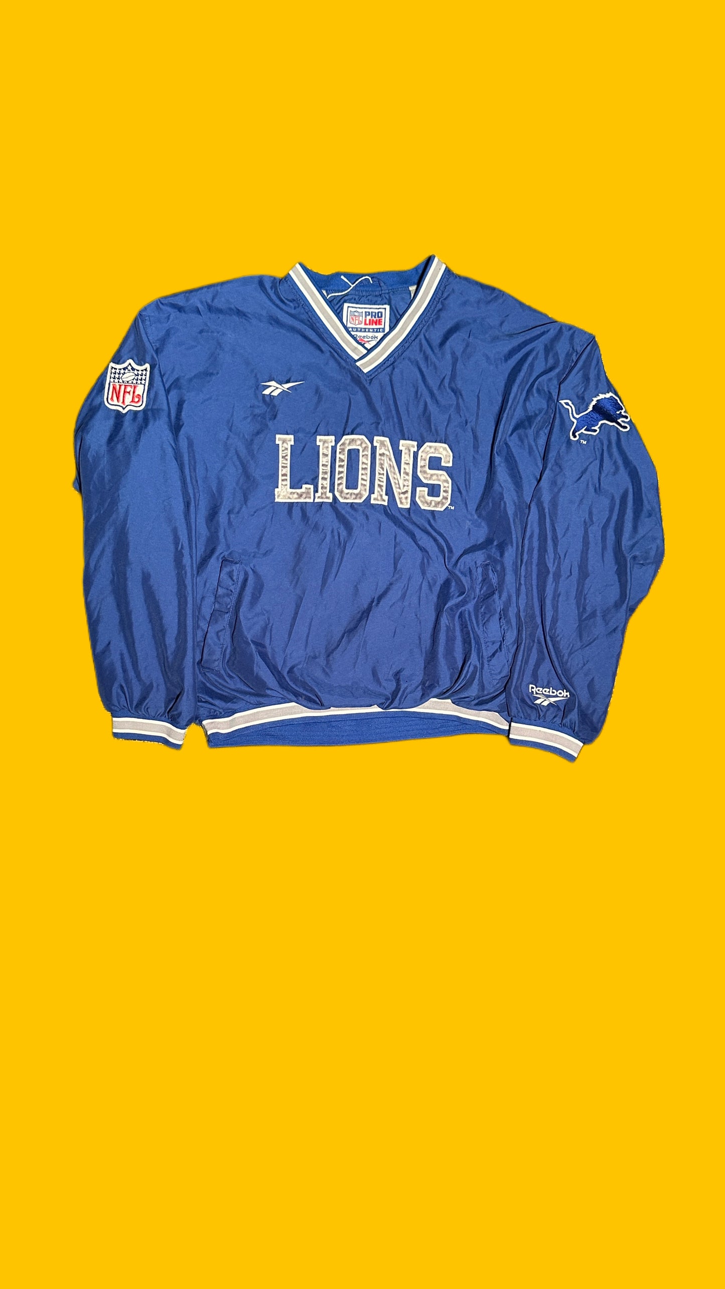 Detroit Lions Pro Line pullover