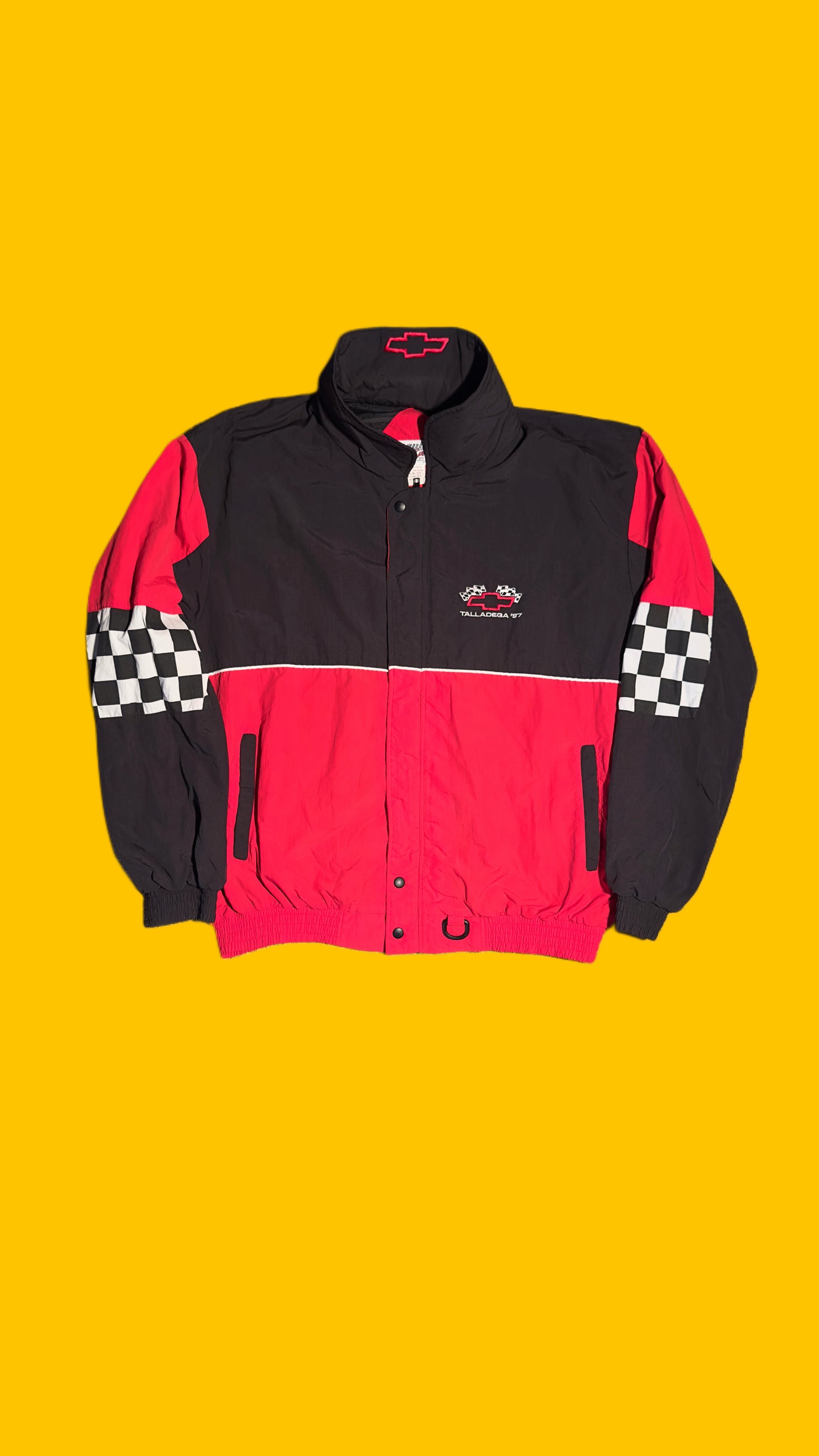 Crusin Sport Talladega 97 Racer Windbreaker Jacket