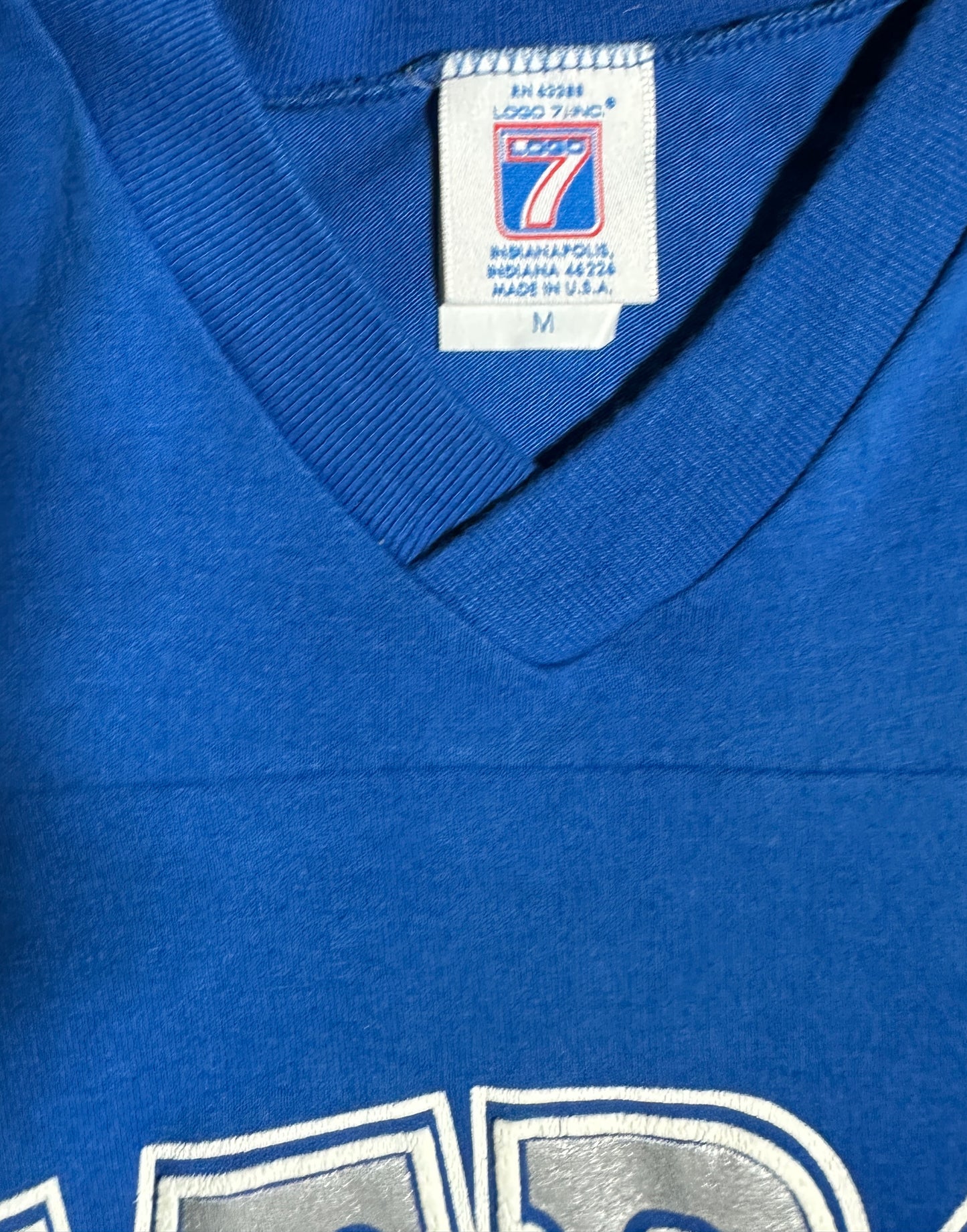 Detroit Lions Vintage Logo 7 Tee