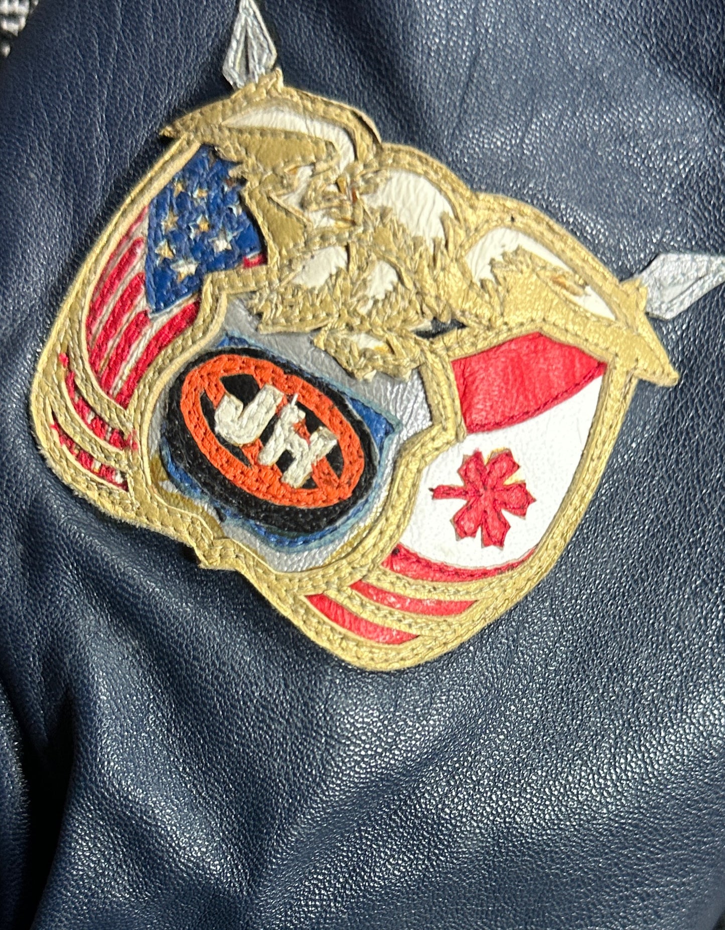 Atlanta Thrashers Leather Jacket Very Rare