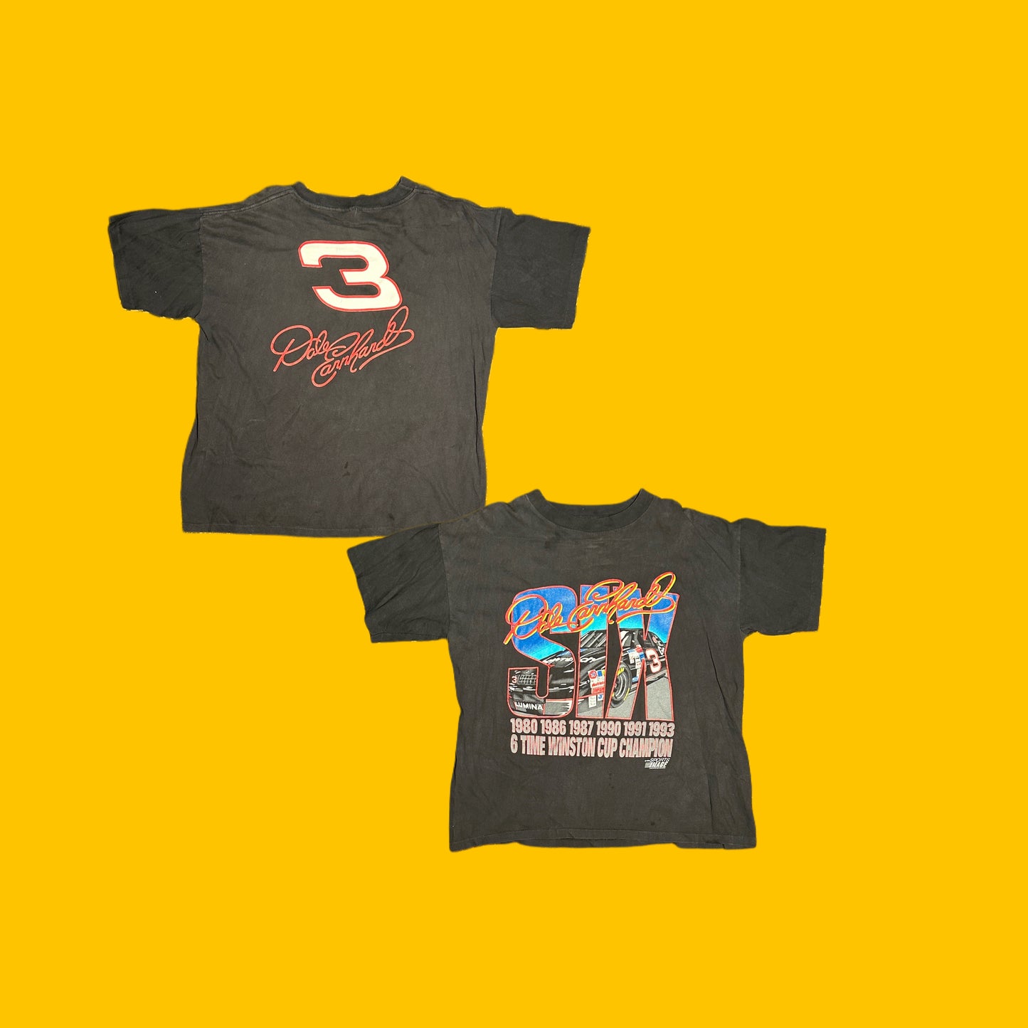 Dale Earnhardt Vintage 90s NASCAR tee