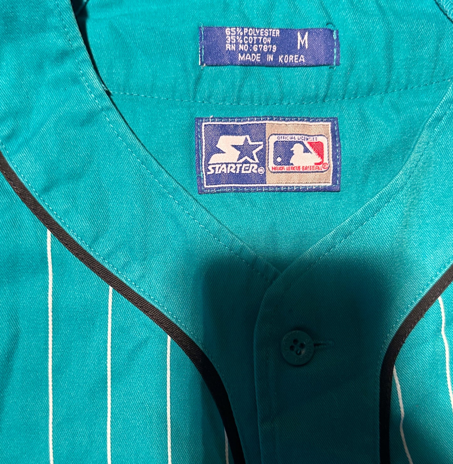 Florida Marlins Vintage Starter Pinstripe Jersey