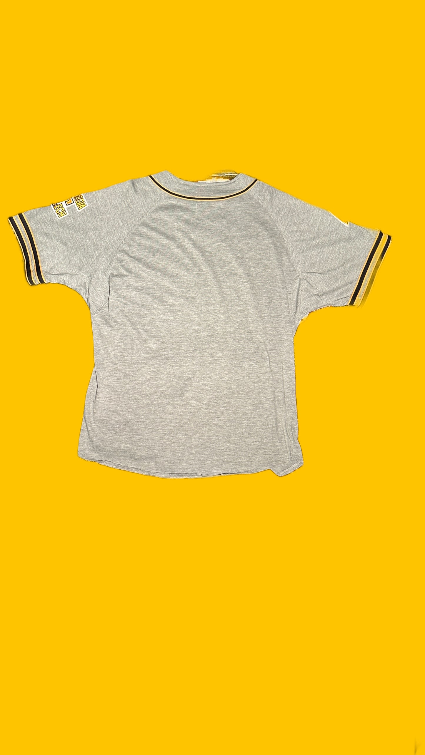 Georgia Tech Vintage Starter BaseBall Jersey