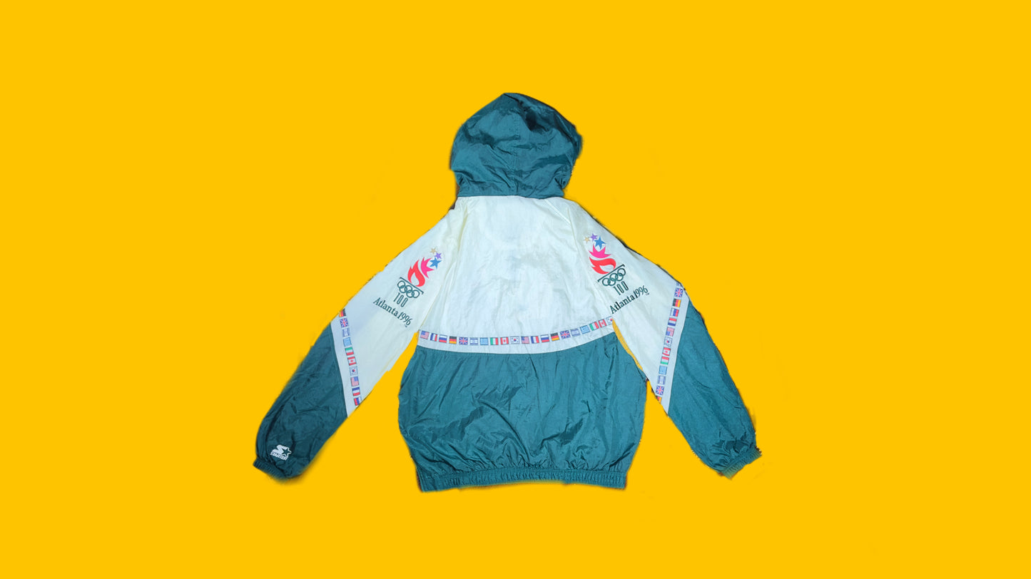 1996 Atlanta Olympics Pullover Windbreaker
