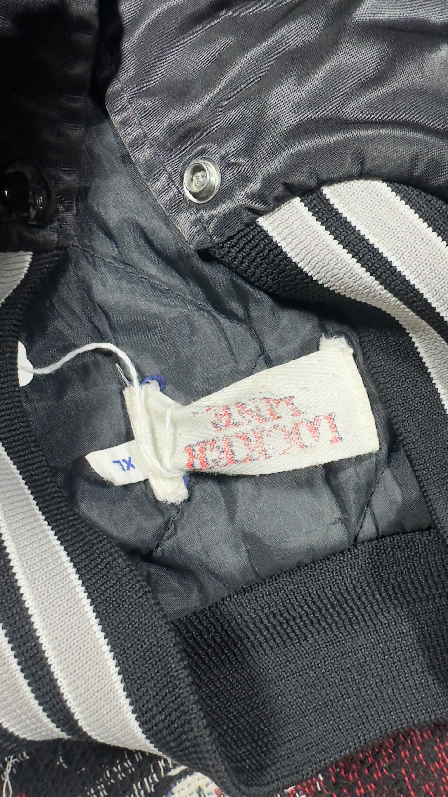 Los Angeles Raiders Satin Bomber
