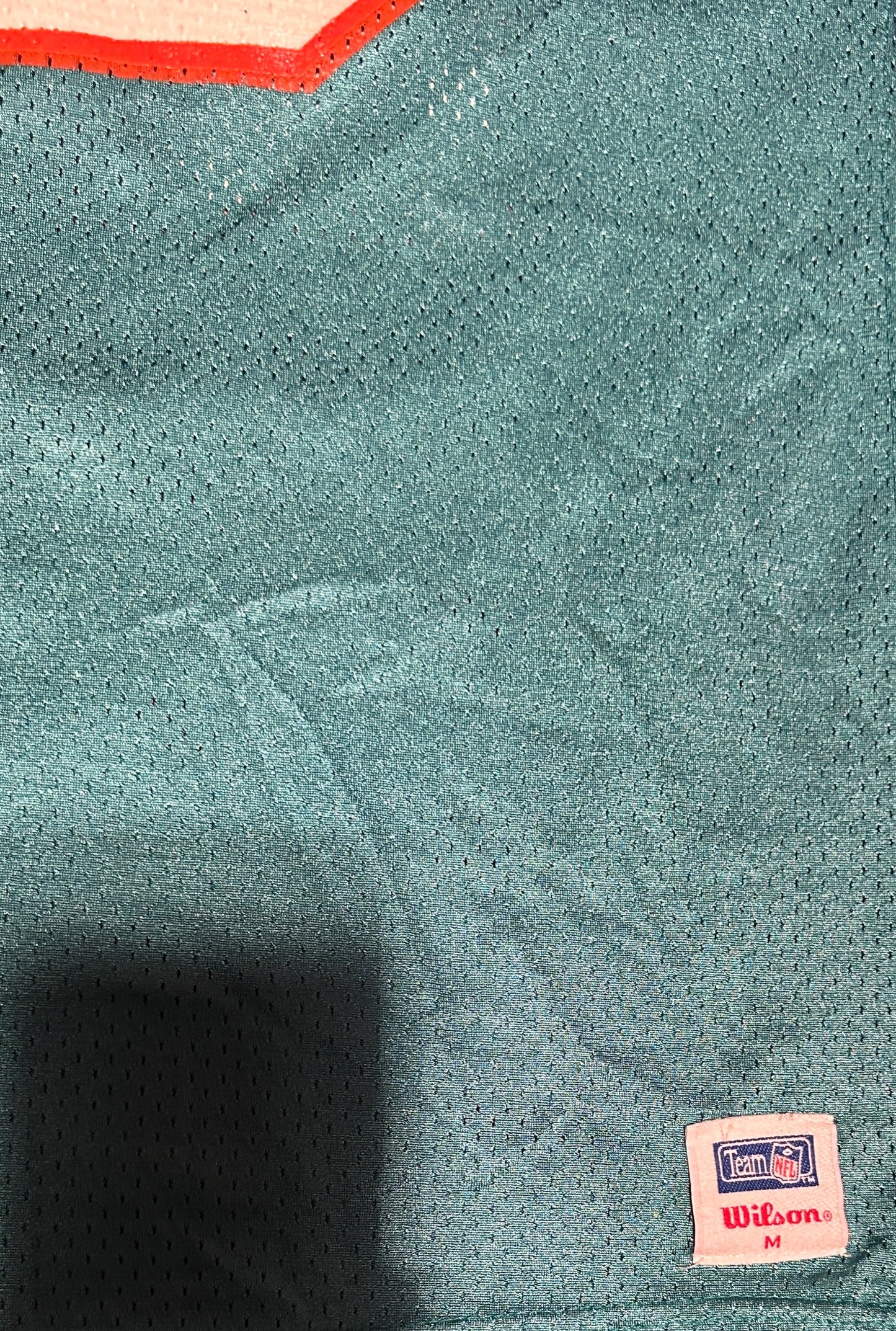 Miami Dolphins Dan Mario Vintage Wilson Jersey