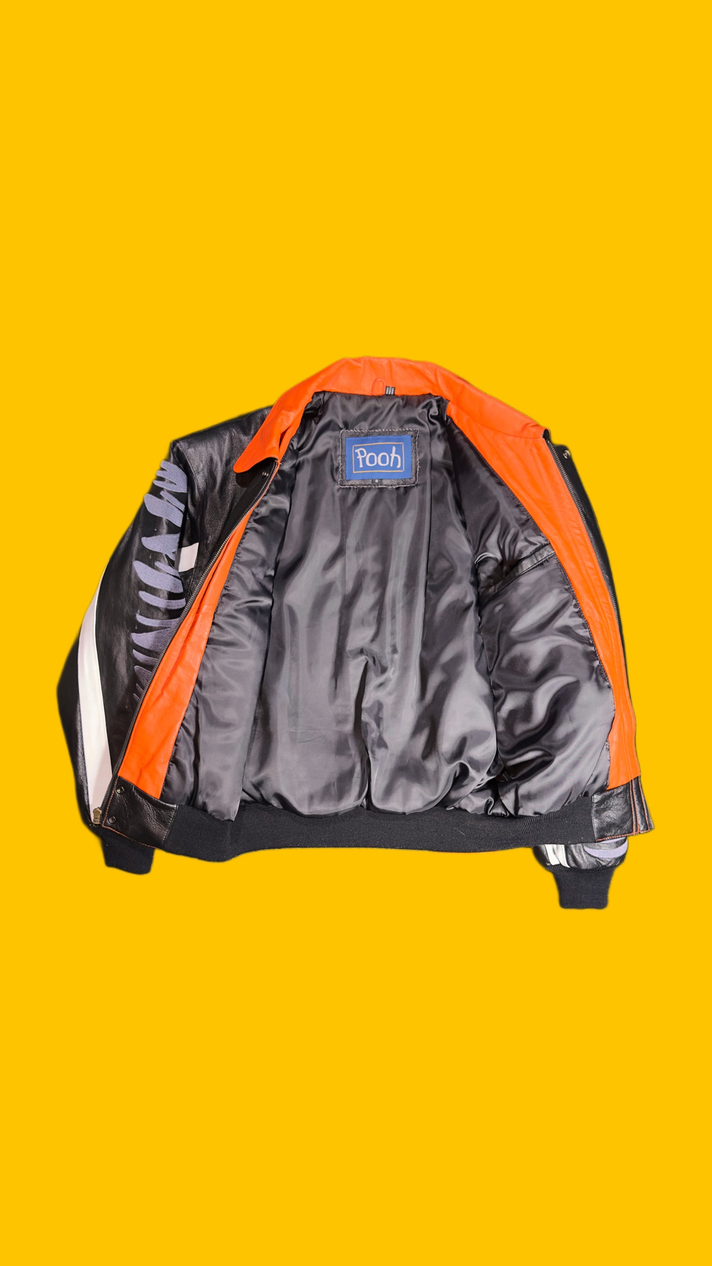 Disney Tigger Leather Vintage Jacket