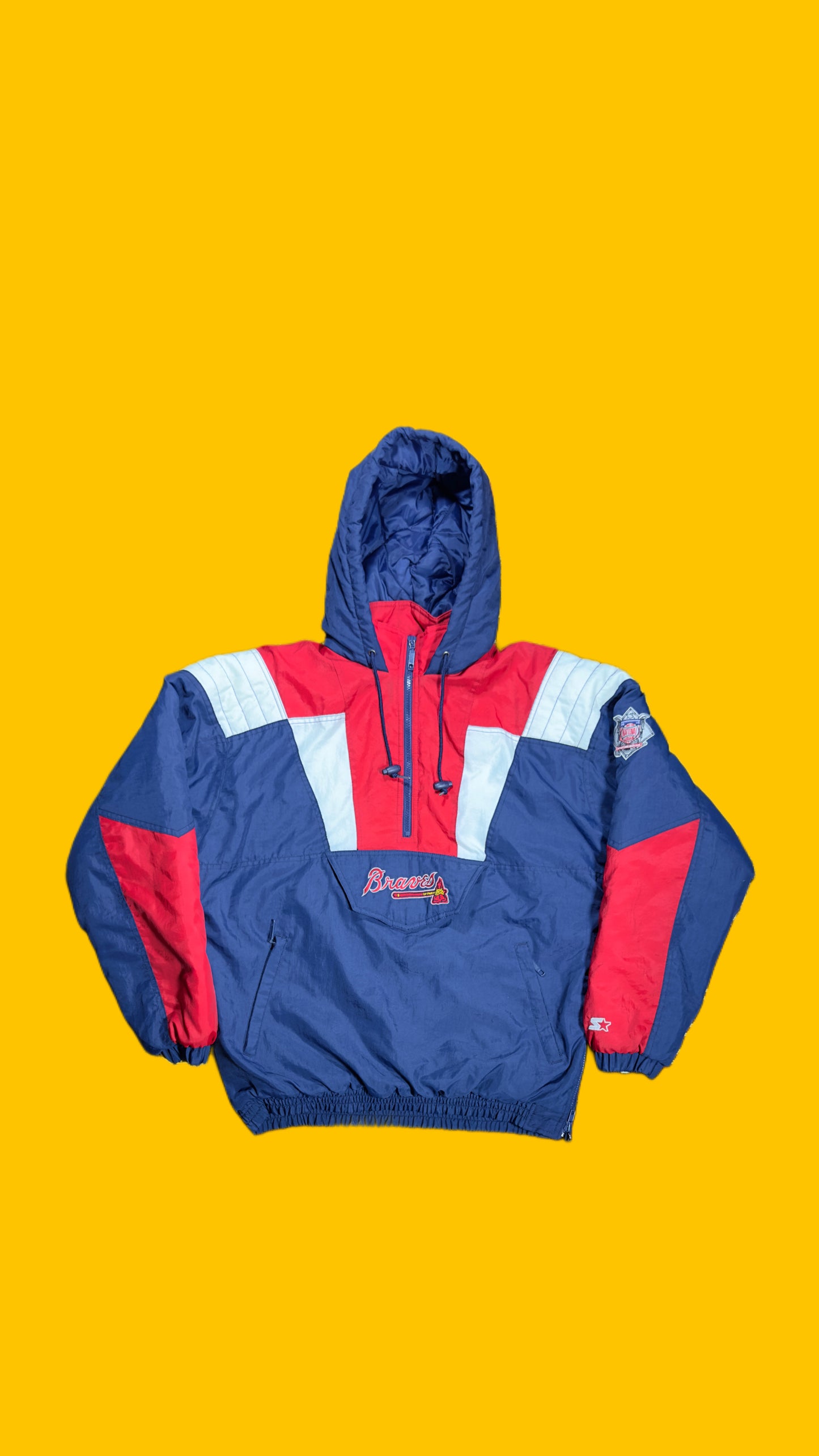 Atlanta Braves Vintage Starter Jacket