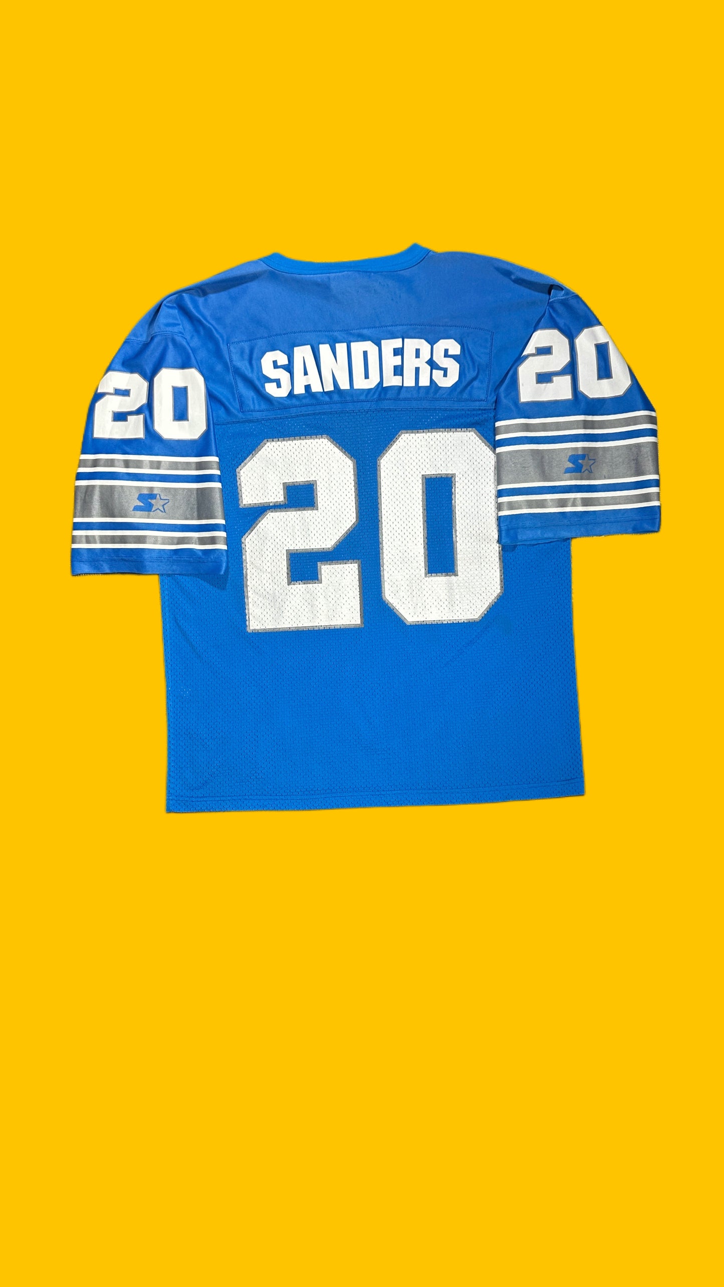 Barry Sanders Vintage Starter jersey