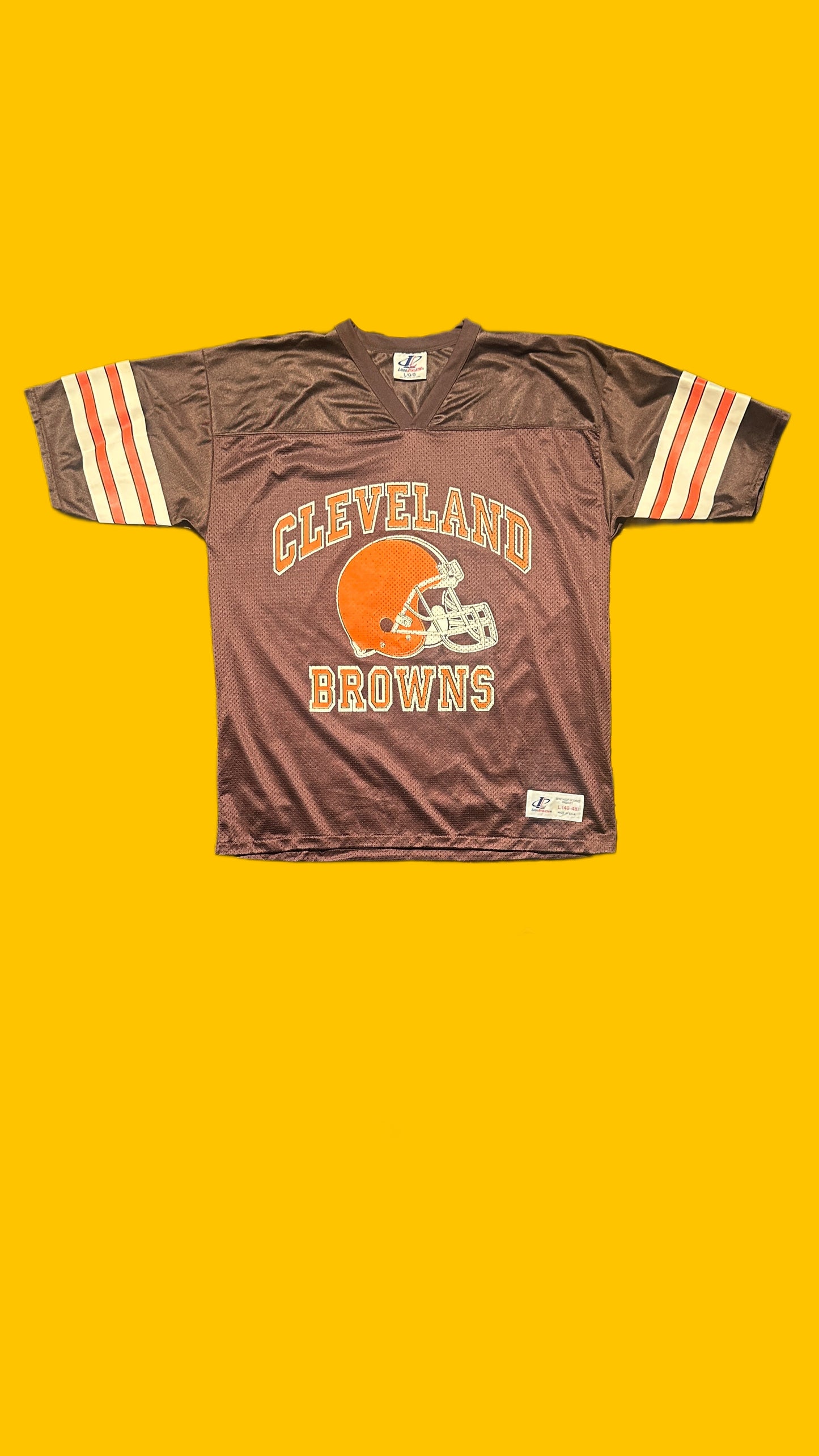 Cleveland Browns Vintage Logo Athletic Jersey