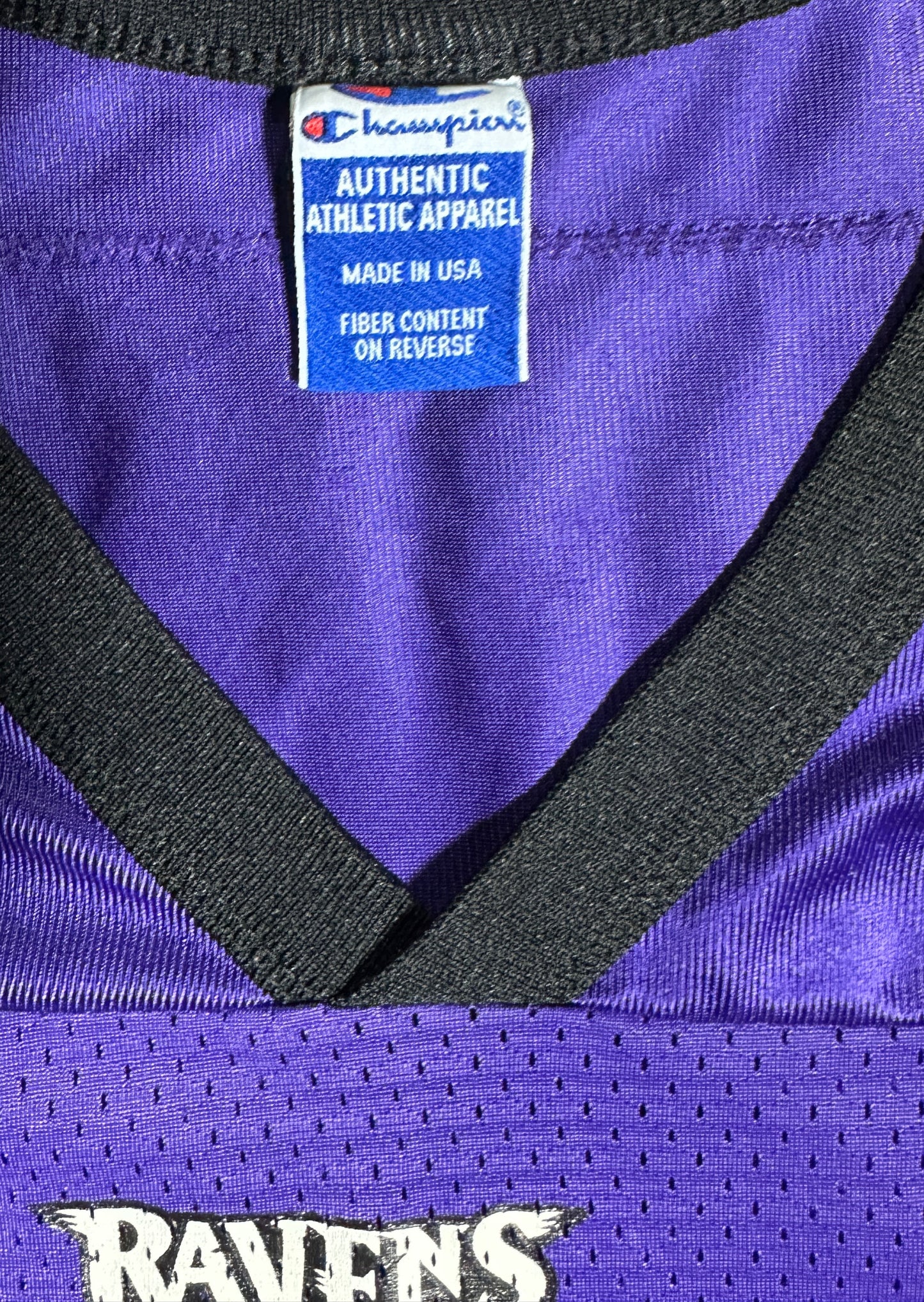 Baltimore Ravens Eric Turner Champions Jersey