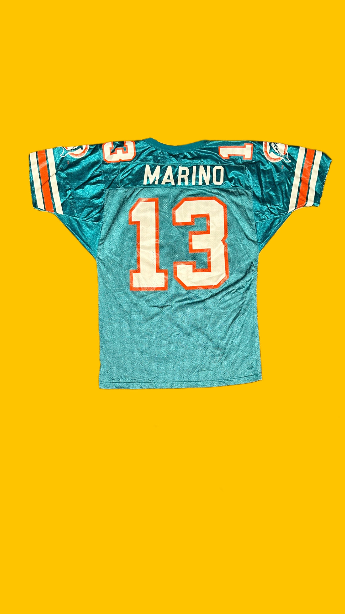 Miami Dolphins Dan Mario Vintage Wilson Jersey